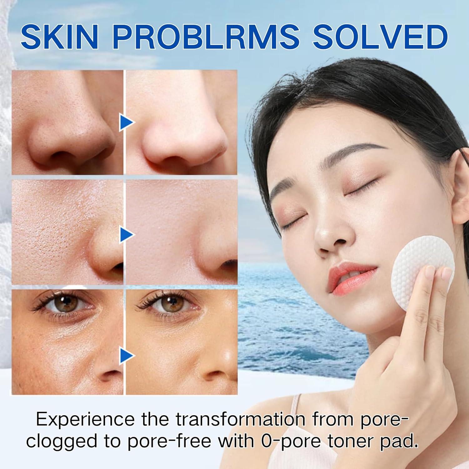 Almohadillas Exfoliantes Evolvique 80 Piezas con AHA y BHA