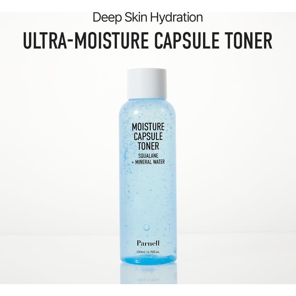 Tónico Hidratante Facial Squalano Parnell 200ml - Cuidado K-Beauty