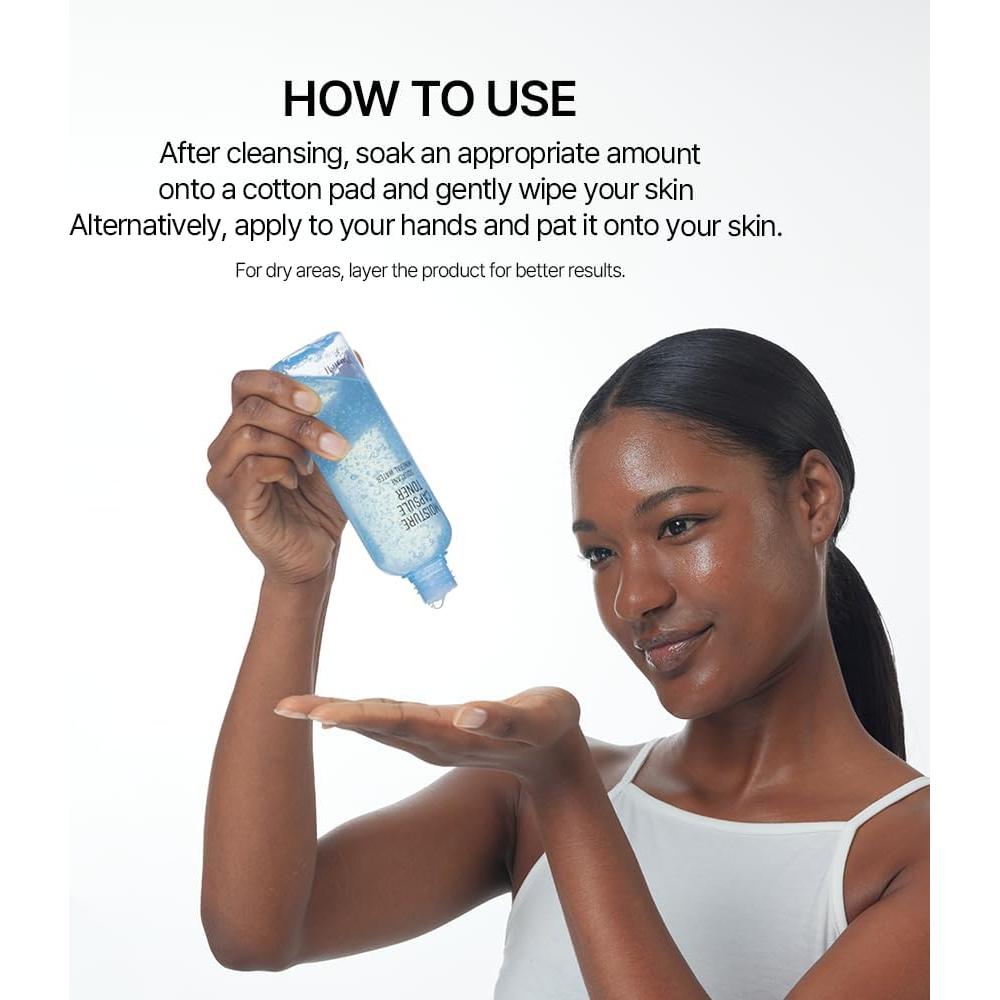 Tónico Hidratante Facial Squalano Parnell 200ml - Cuidado K-Beauty