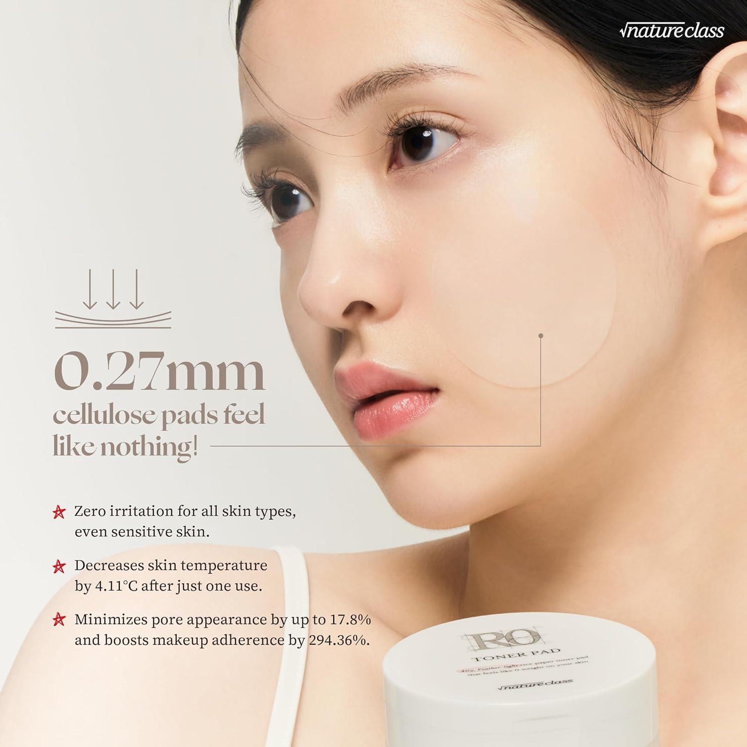 Almohadillas de Tónico R0 BEAUMSMILE - Hidratación 24h Veganas