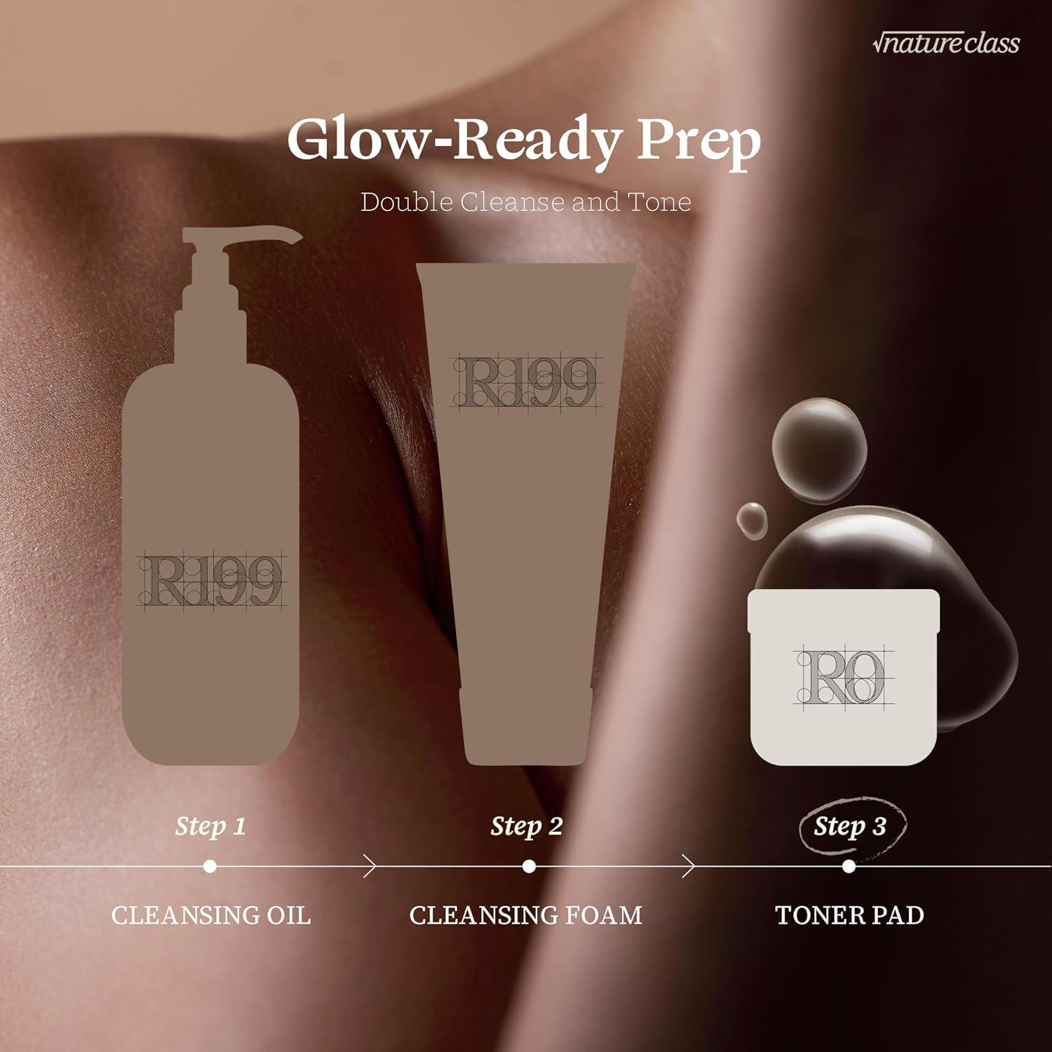 Almohadillas de Tónico R0 BEAUMSMILE - Hidratación 24h Veganas