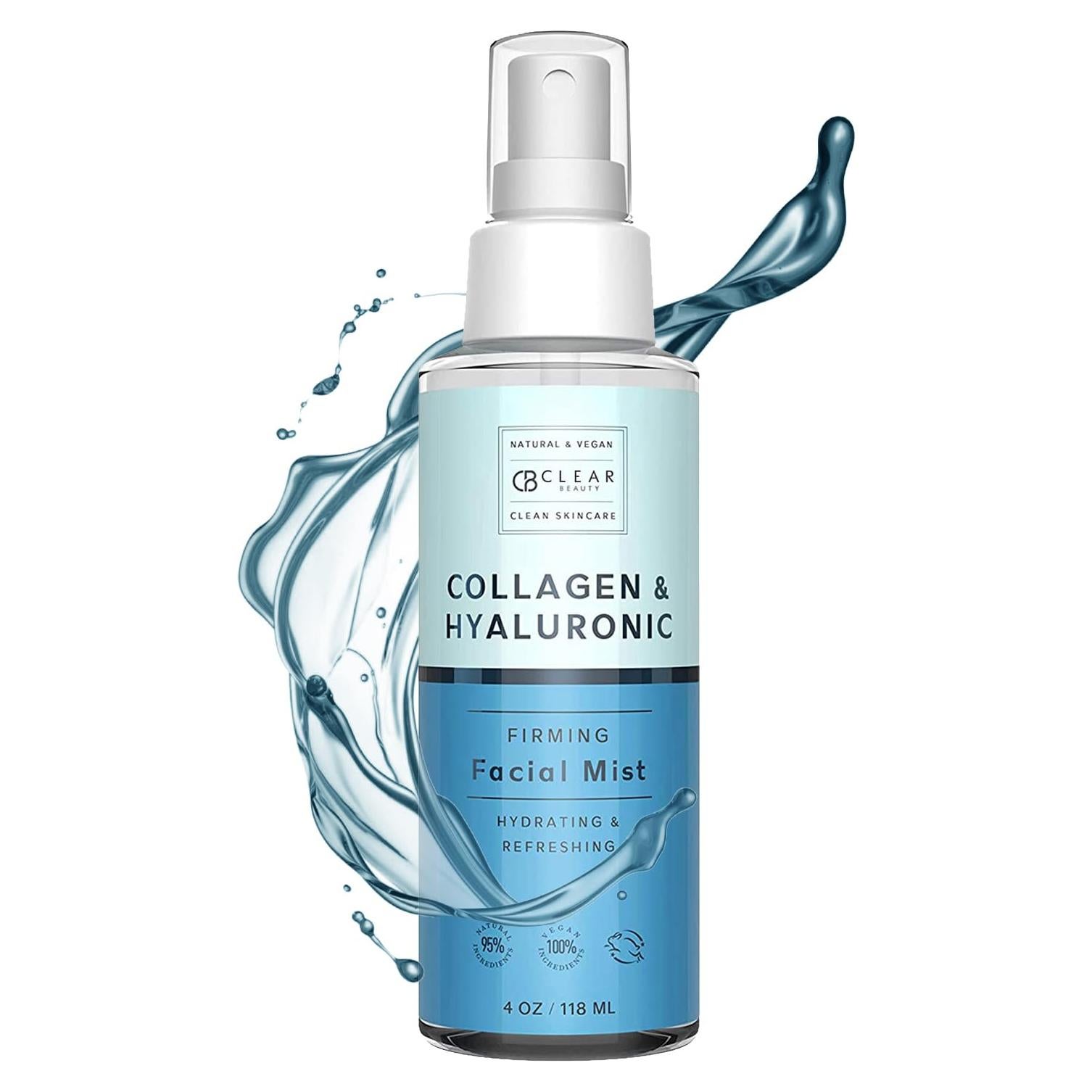 Spray Facial Hidratante Ácido Hialurónico Colágeno 113.4 g