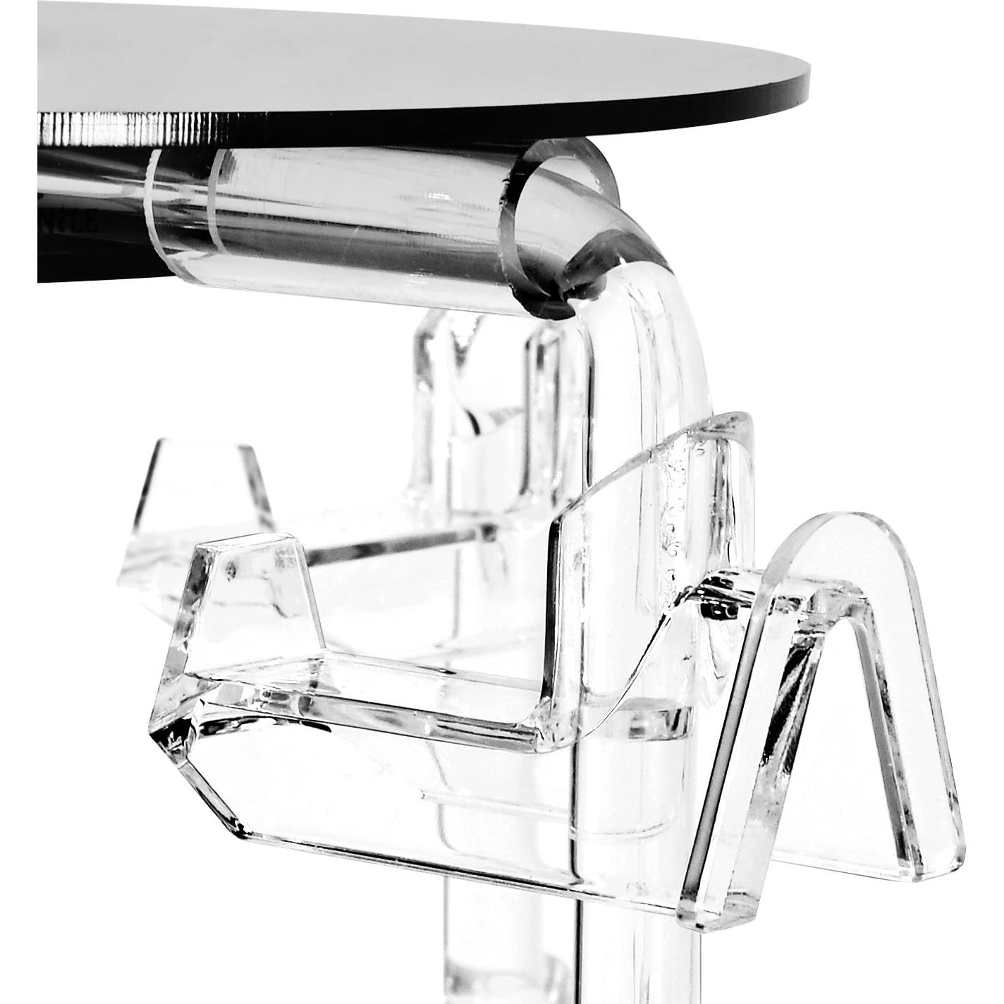 Soporte Giratorio para Gafas MOOCA 20 Pares Acrílico 360°