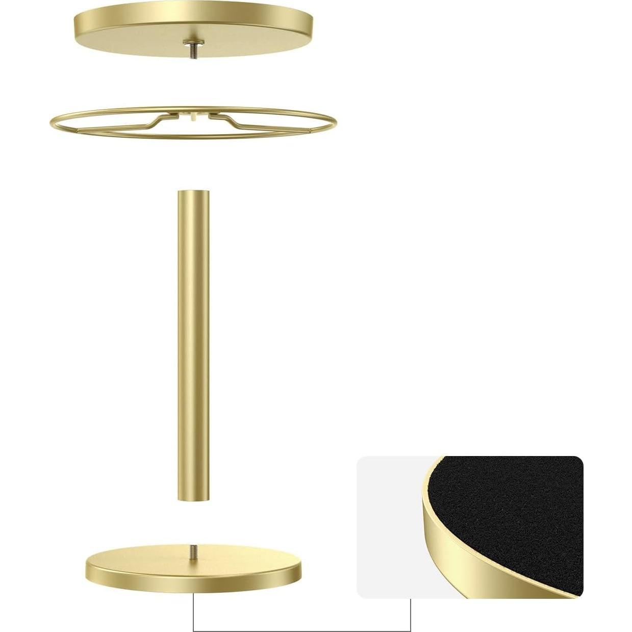 Organizador de Gafas GIFTORCH con Soporte Rotatorio y Bandeja