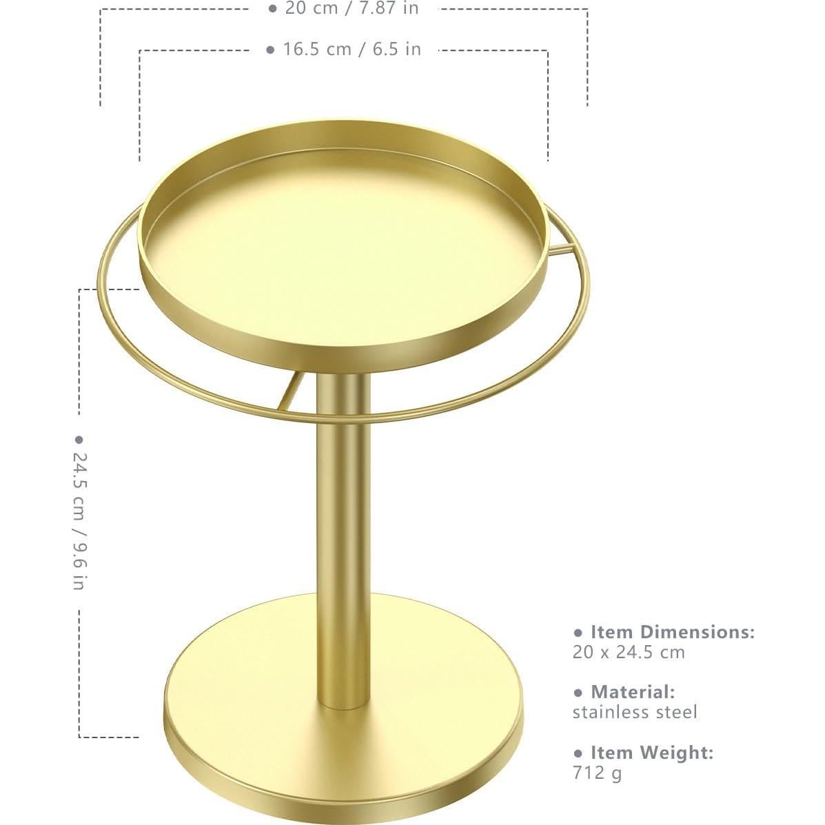 Organizador de Gafas GIFTORCH con Soporte Rotatorio y Bandeja