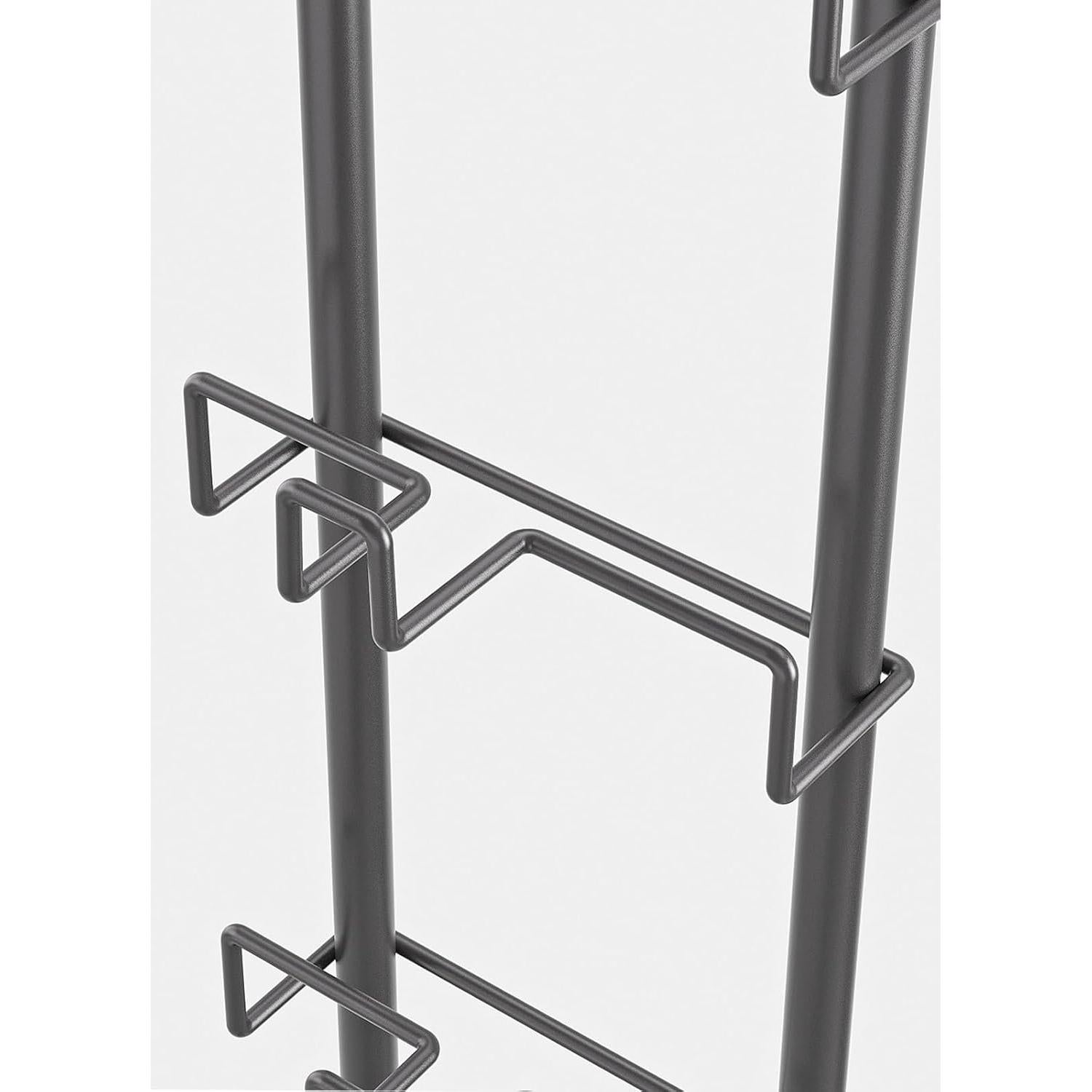 Soporte de exhibición para 5 gafas Justsoso - Metal Negro