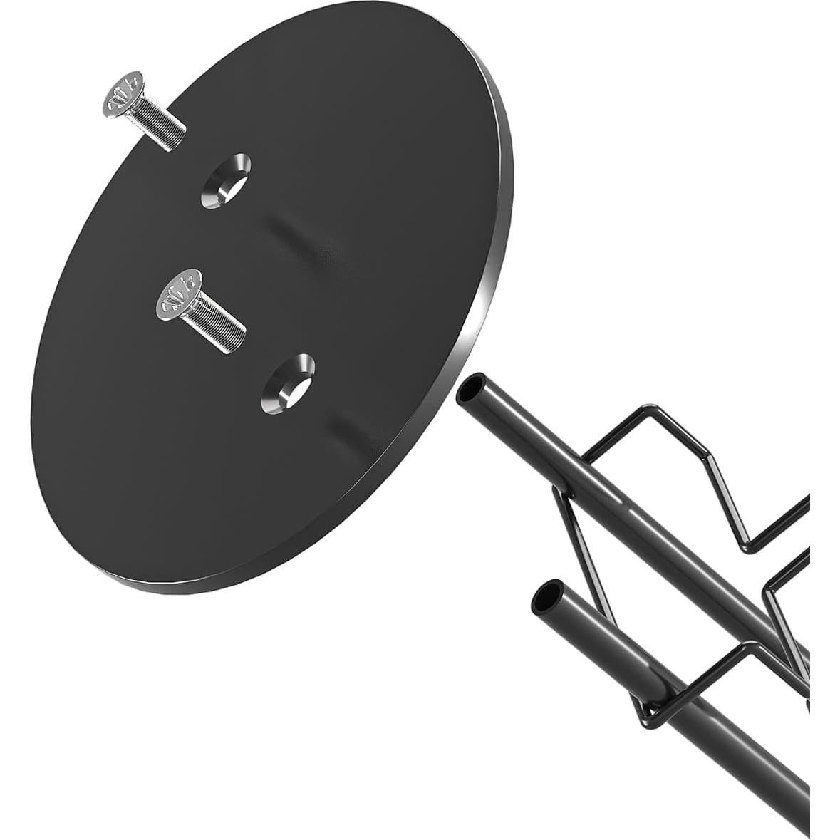 Soporte de exhibición para 5 gafas Justsoso - Metal Negro