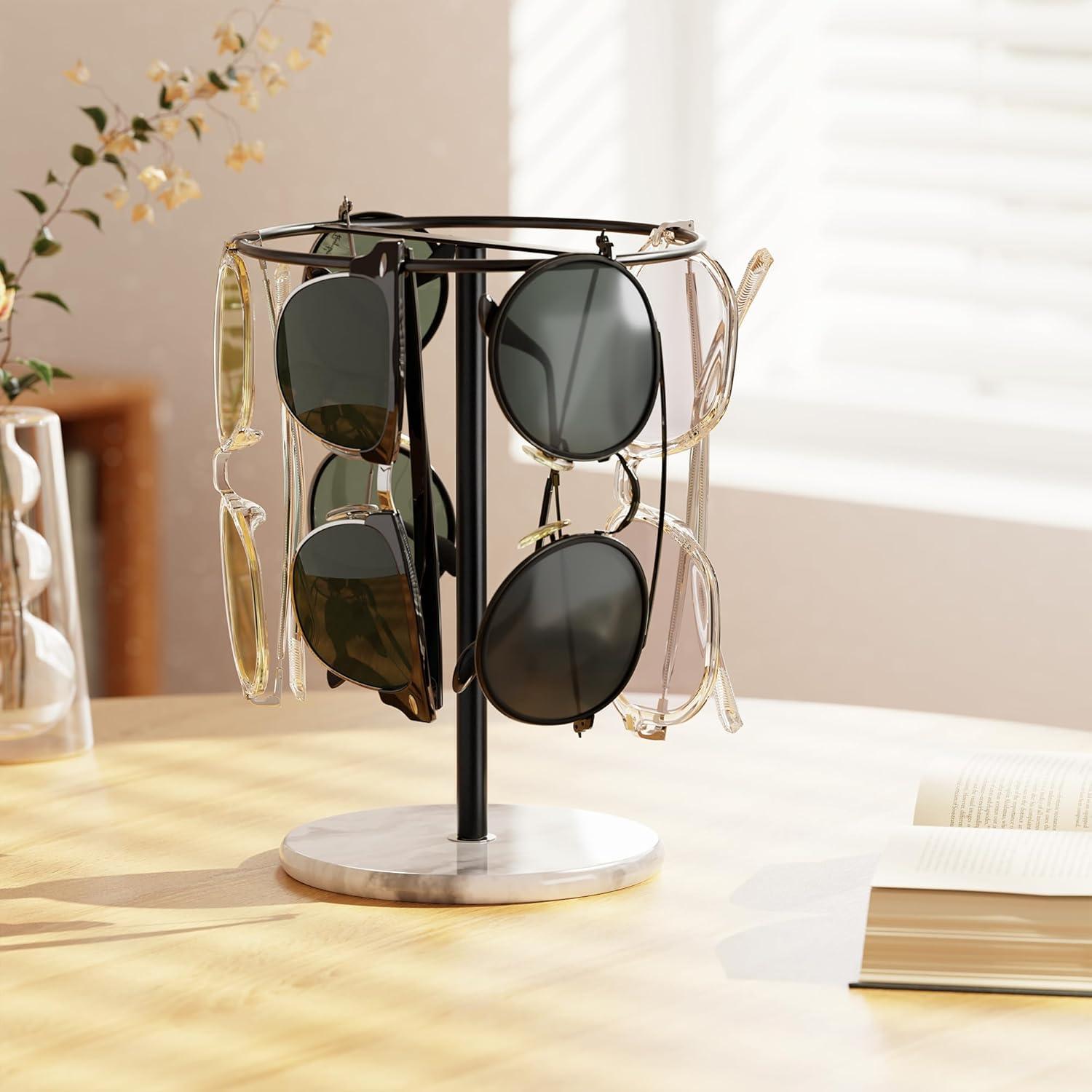 Soporte de Gafas de Sol de Mármol Josmimic - Estable y Elegante