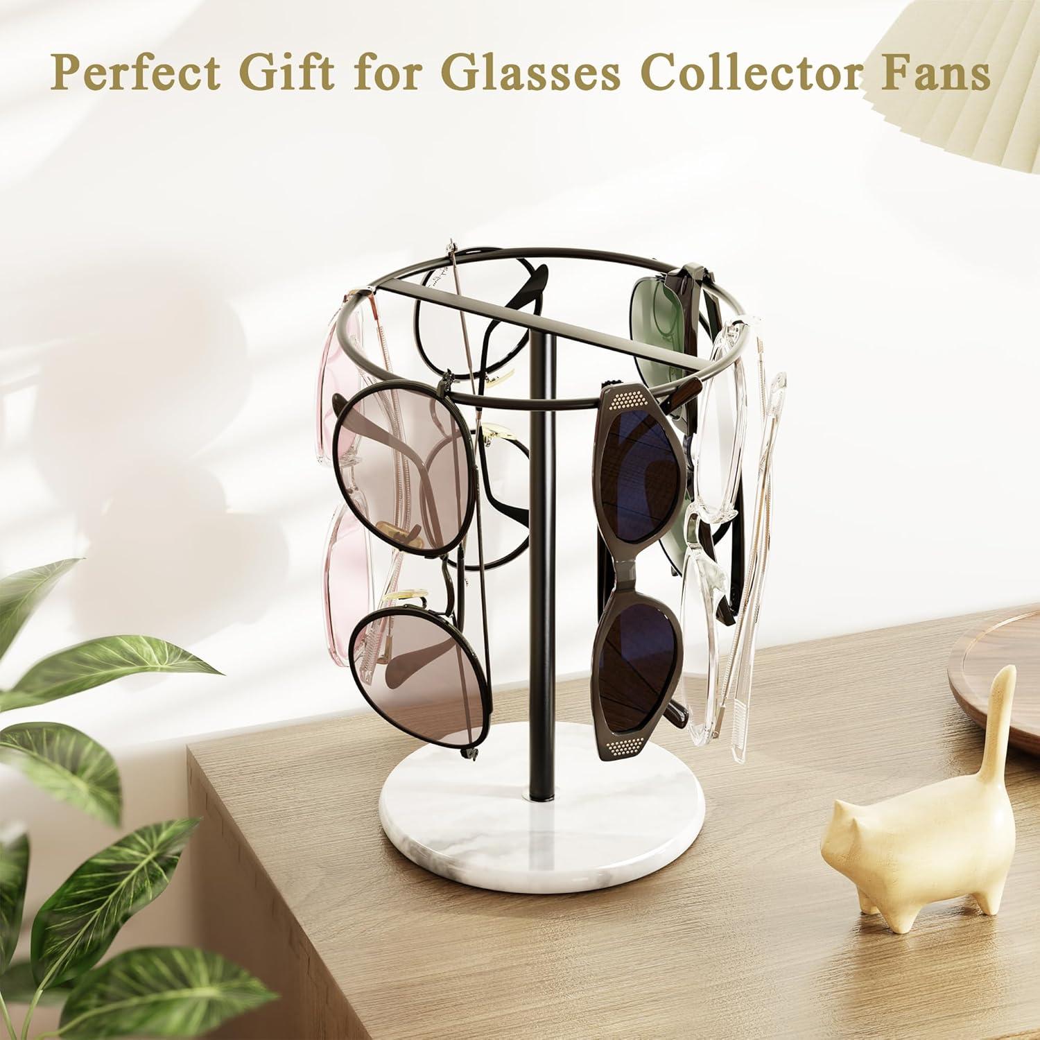 Soporte de Gafas de Sol de Mármol Josmimic - Estable y Elegante