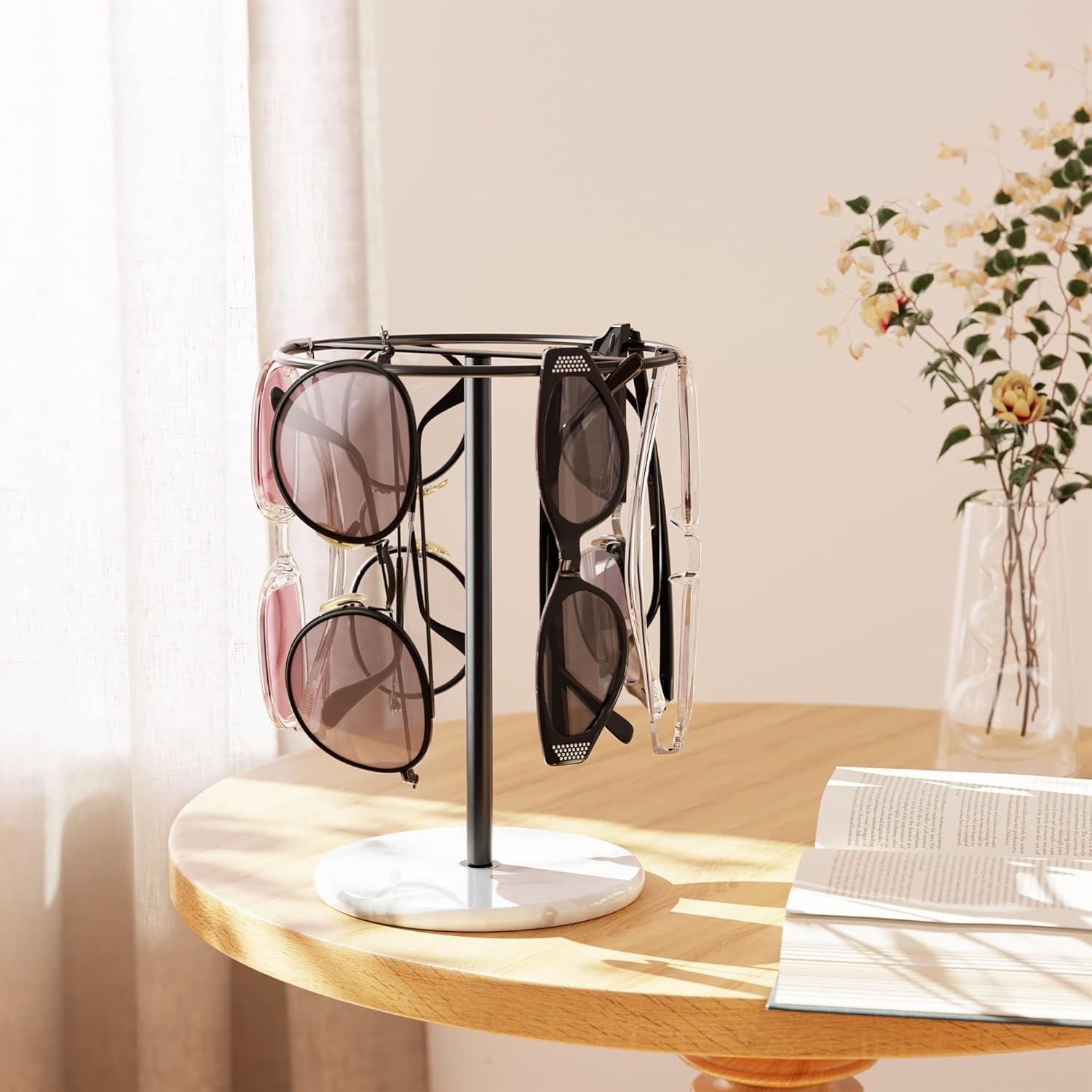 Soporte de Gafas de Sol de Mármol Josmimic - Estable y Elegante