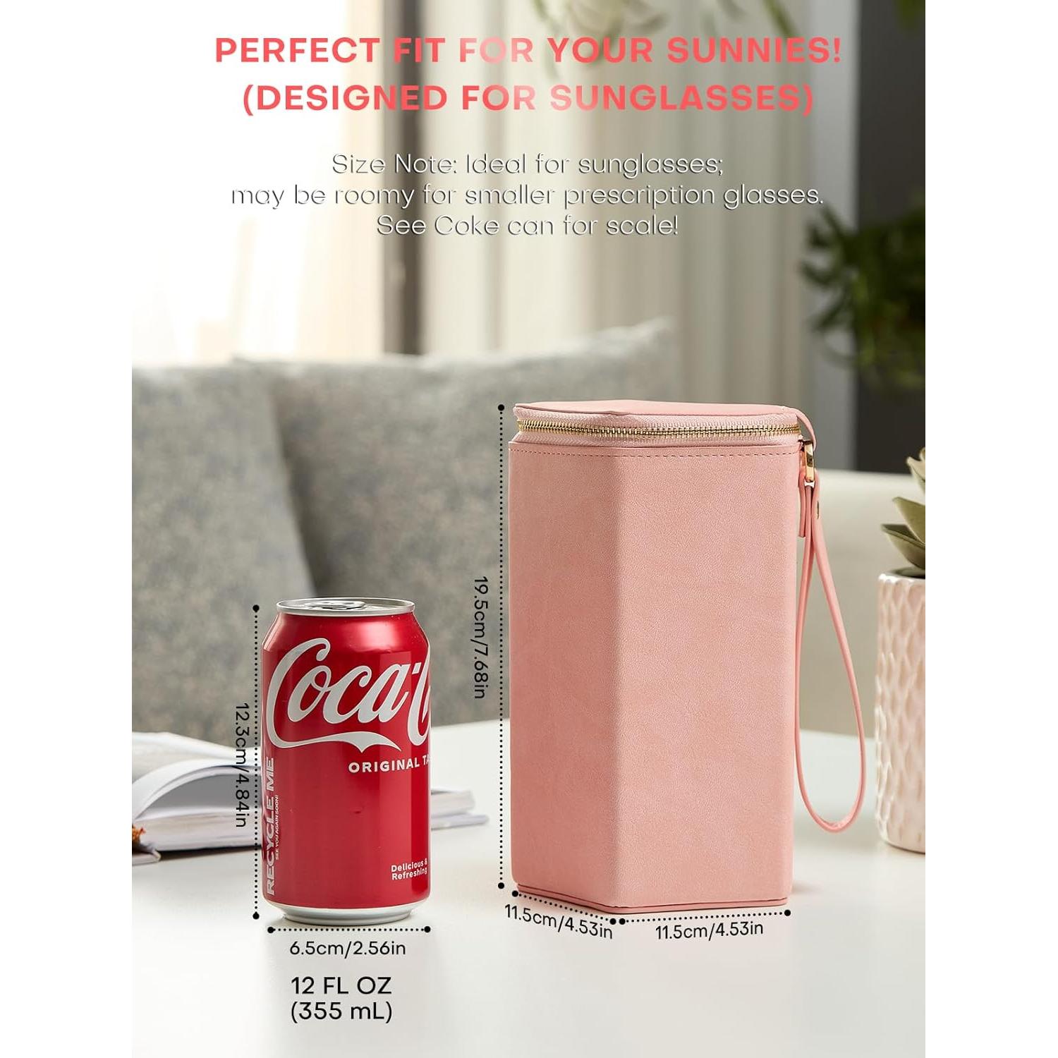 Estuche Organizador de Gafas de Sol Cloudever Plegable 5 Compartimentos