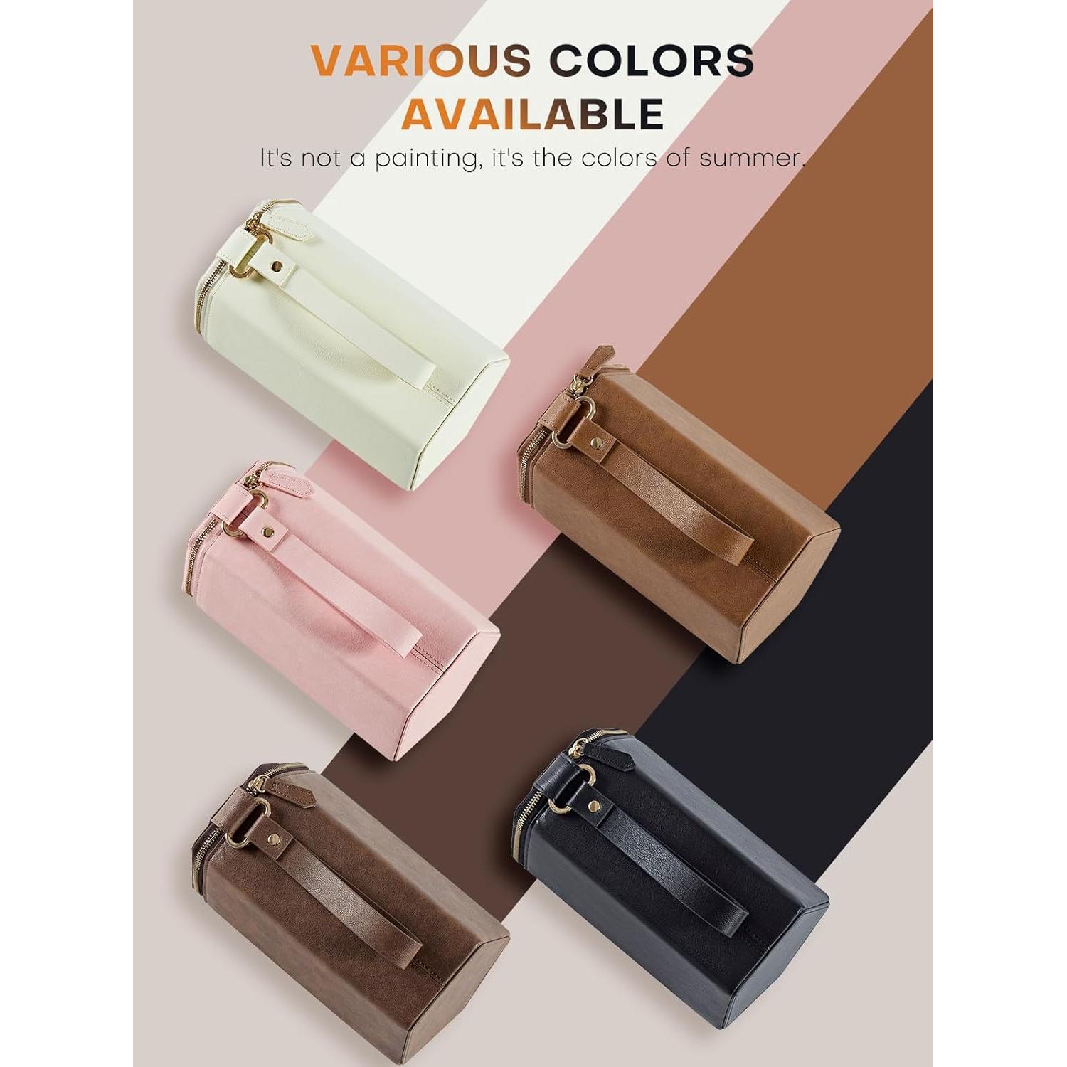 Estuche Organizador de Gafas de Sol Cloudever Plegable 5 Compartimentos