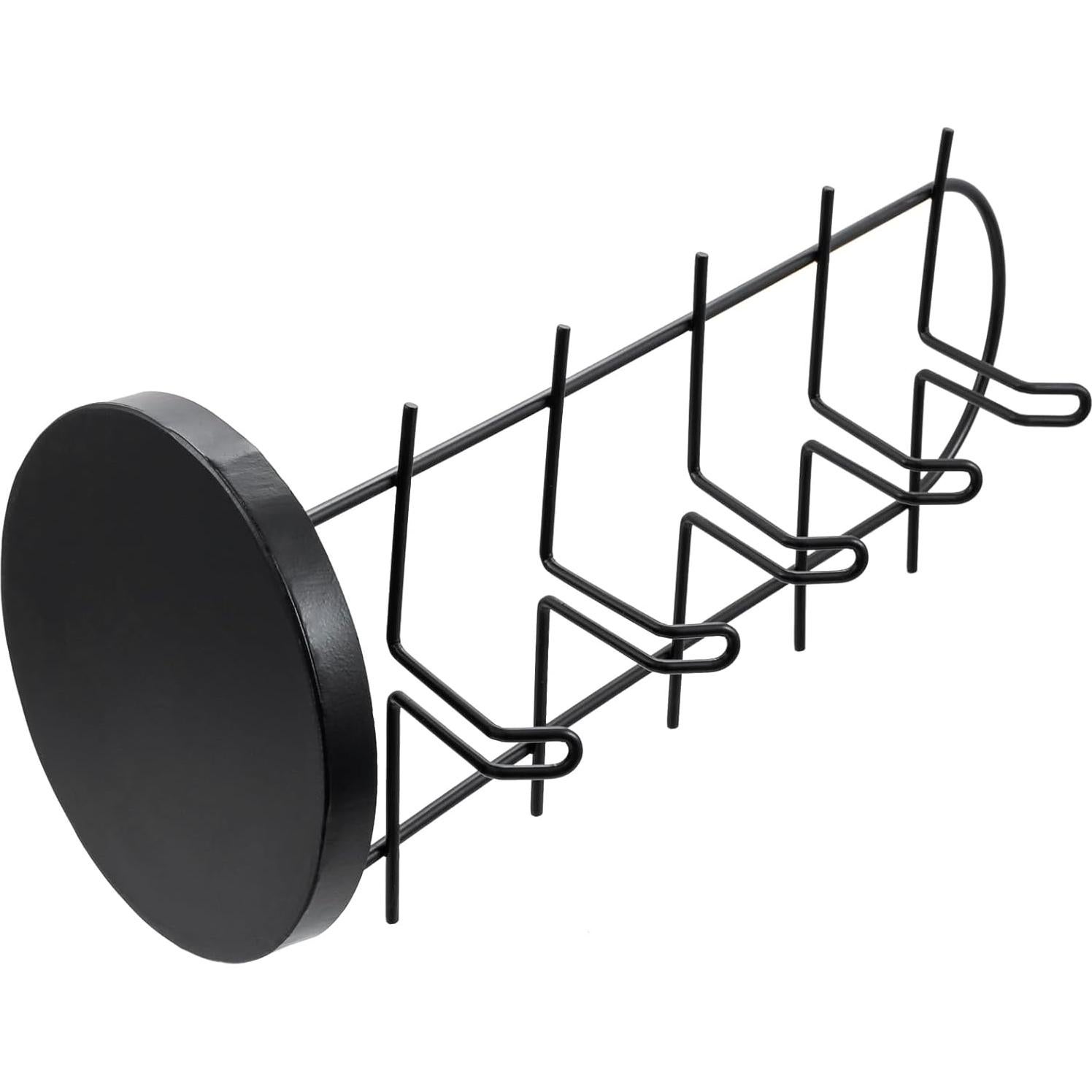 Soporte de exhibición de gafas de sol MyGift negro para 5 pares