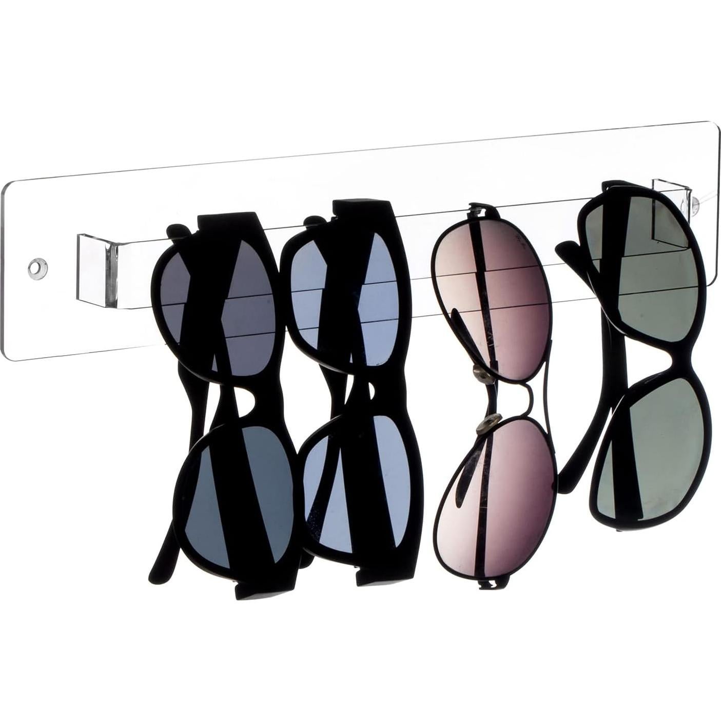 Soporte de Gafas de Sol MyGift Acrílico Transparente 34 cm