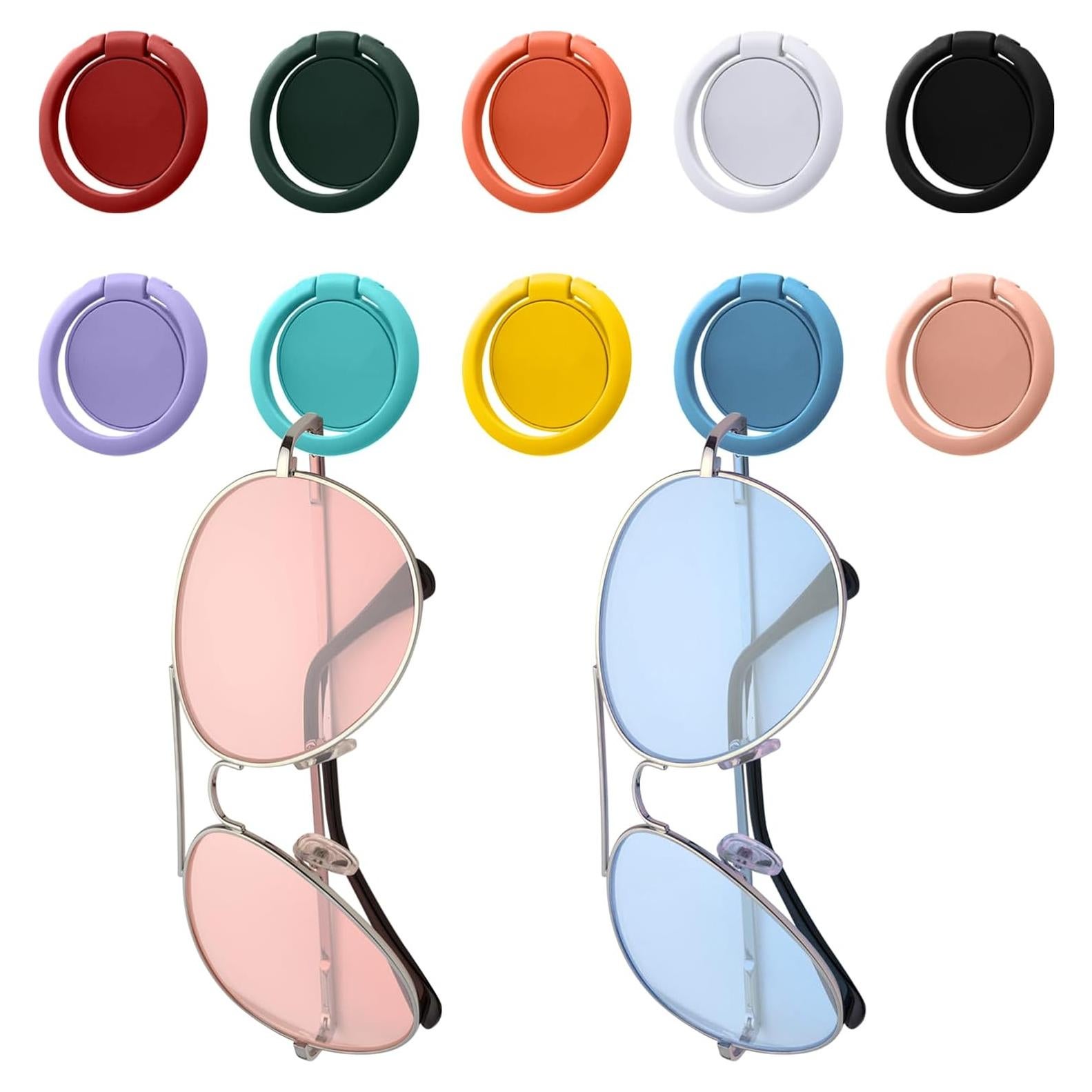 Soporte de Gafas de Sol KIBBEH Pared 10 Colores 3.1cm