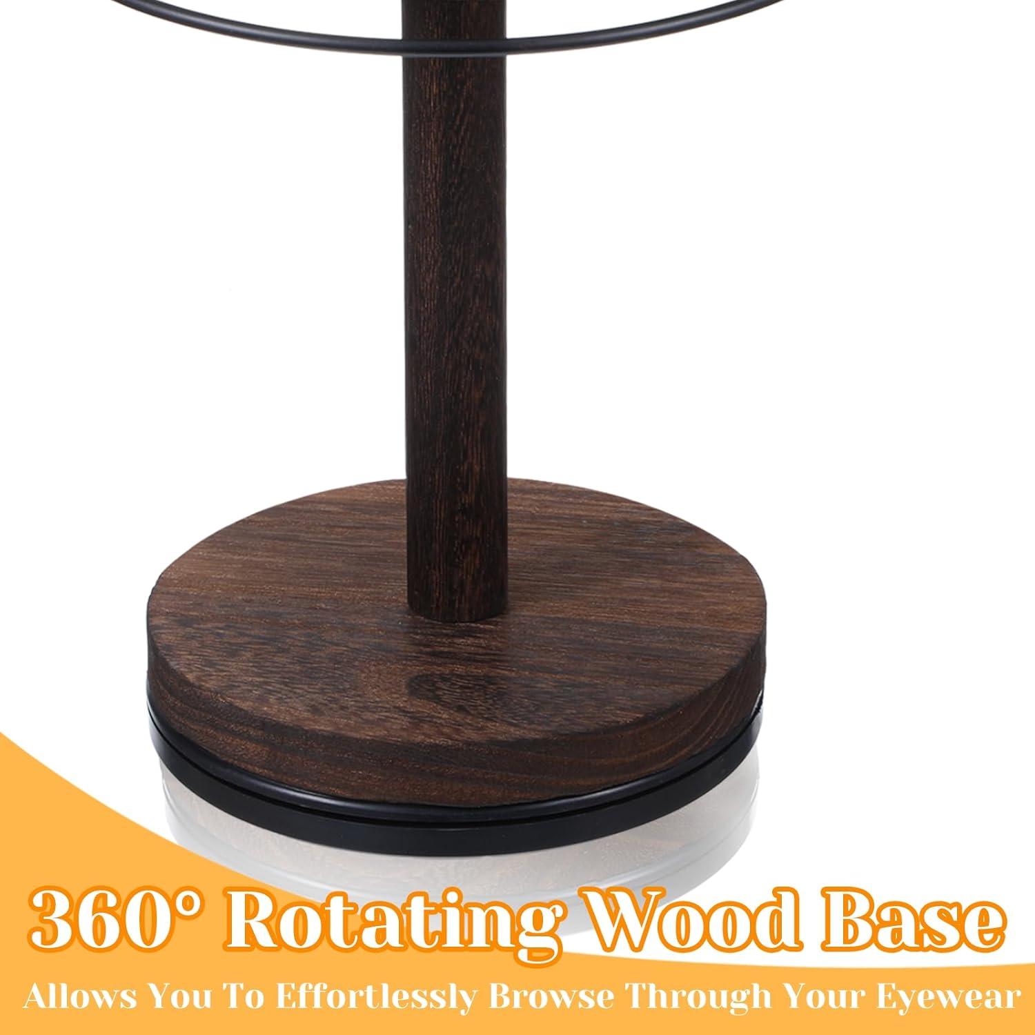 Organizador de Gafas de Sol Limbeuuu con Soporte Giratorio 360°