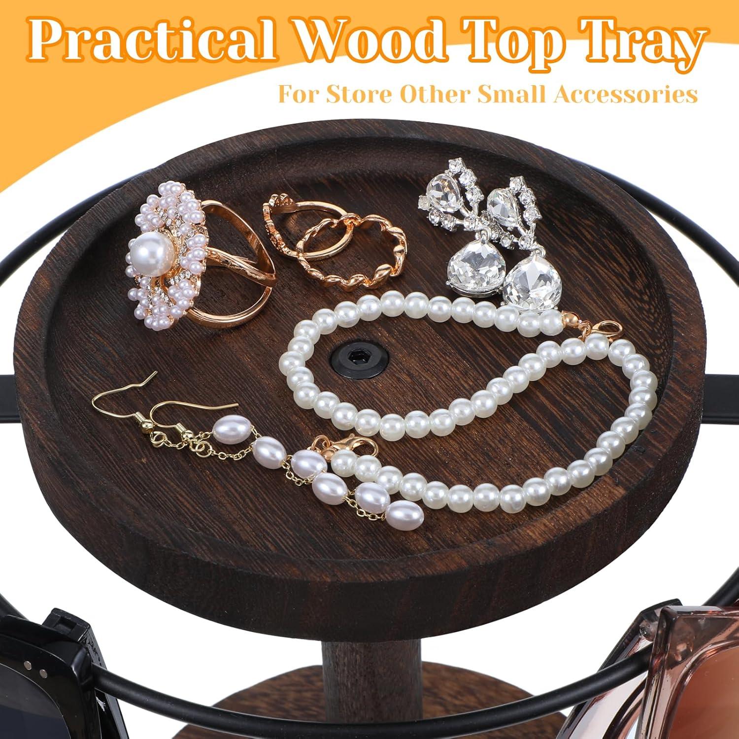 Organizador de Gafas de Sol Limbeuuu con Soporte Giratorio 360°