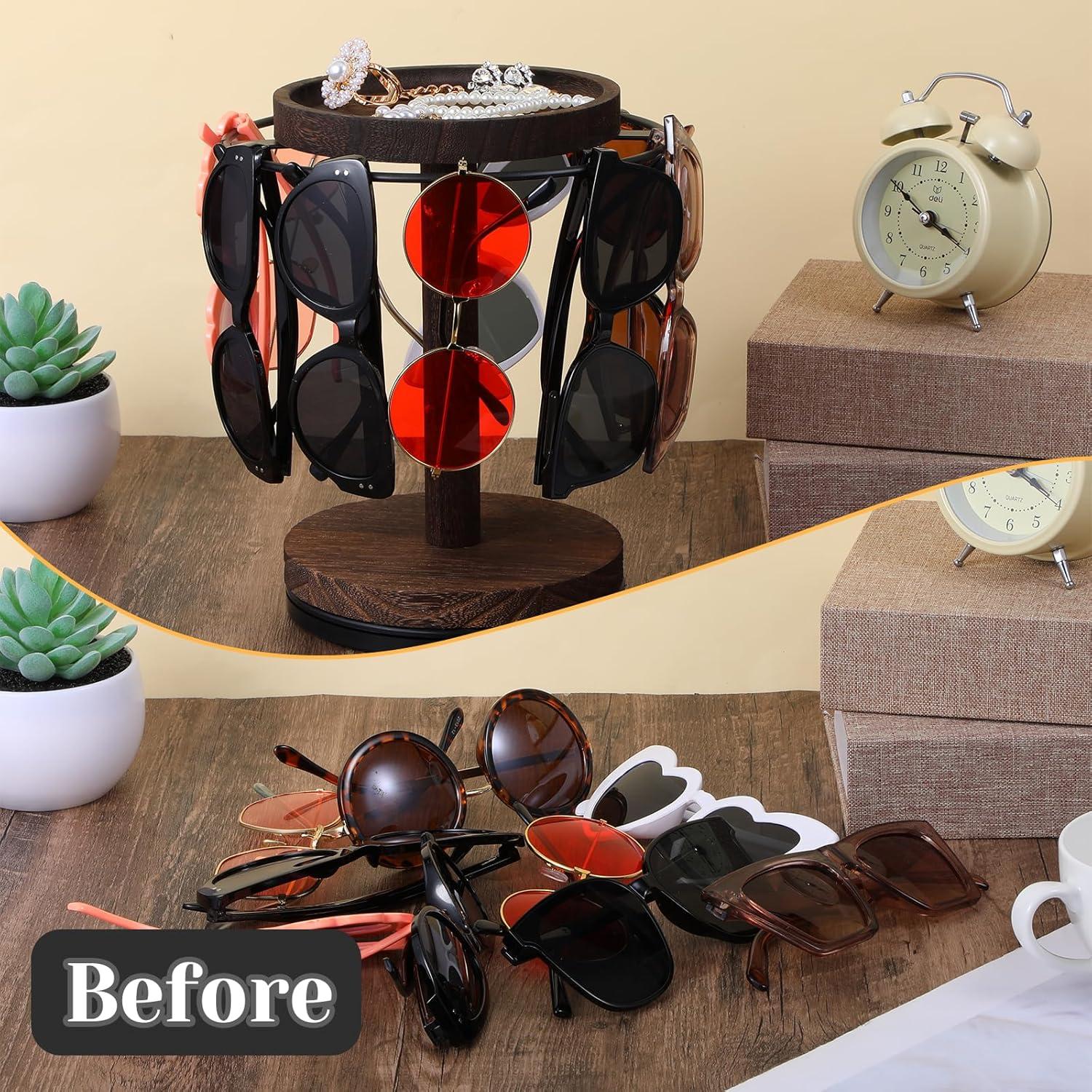 Organizador de Gafas de Sol Limbeuuu con Soporte Giratorio 360°