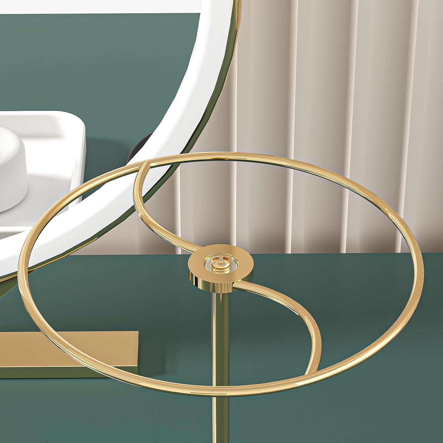 Soporte Organizador de Gafas de Sol Rotatorio 360° Coward