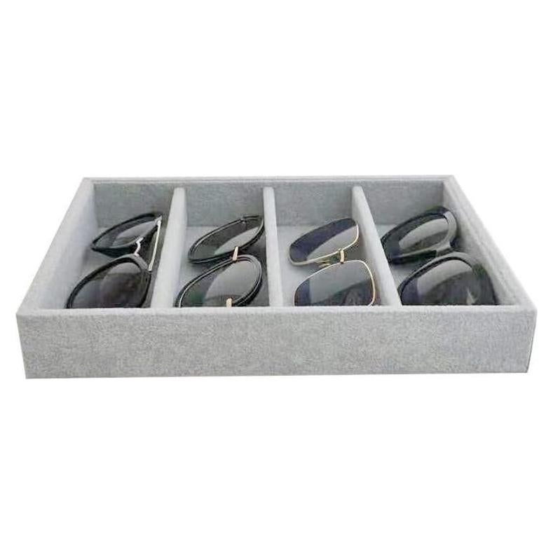 Bandeja organizadora apilable Svea Display para gafas y relojes