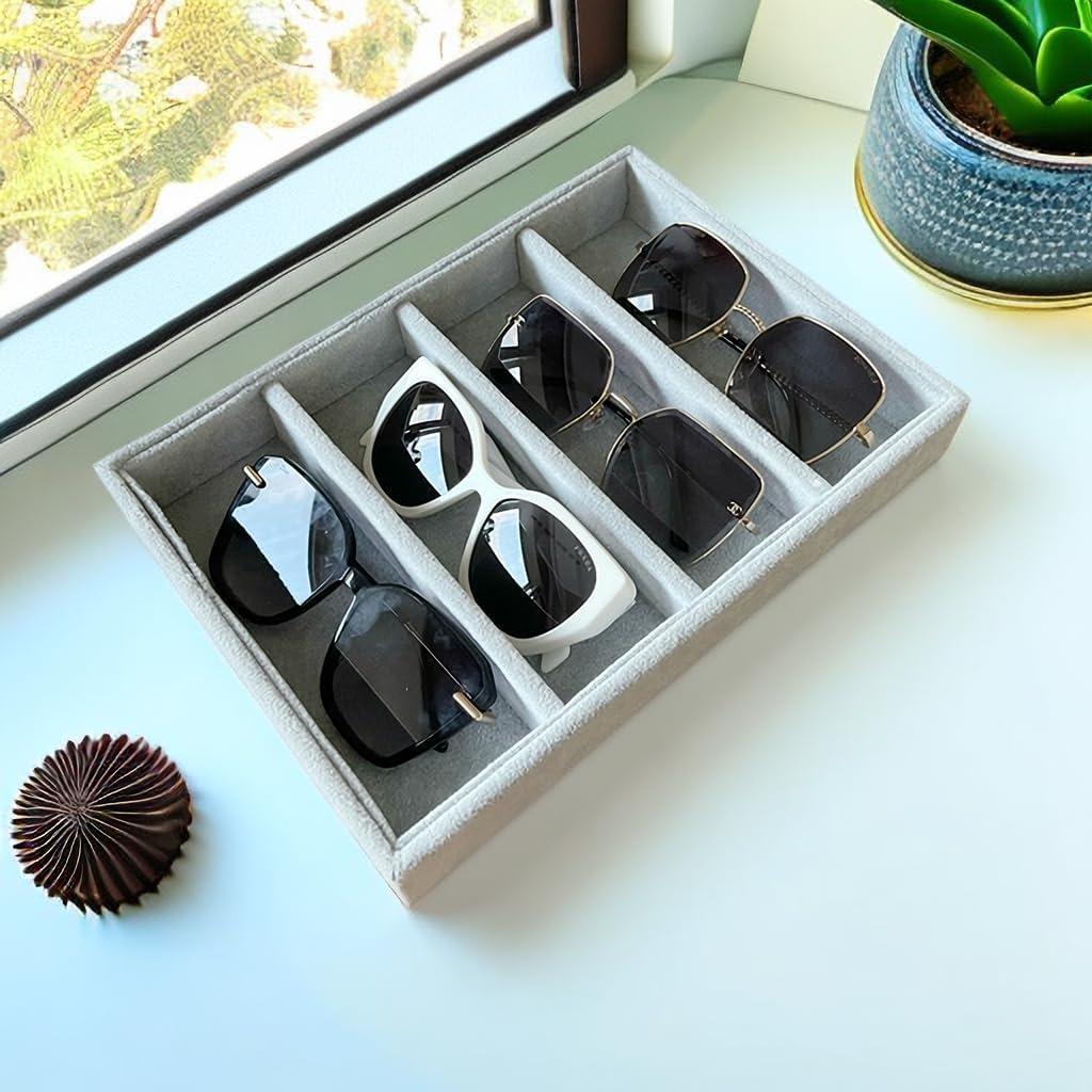 Bandeja organizadora apilable Svea Display para gafas y relojes