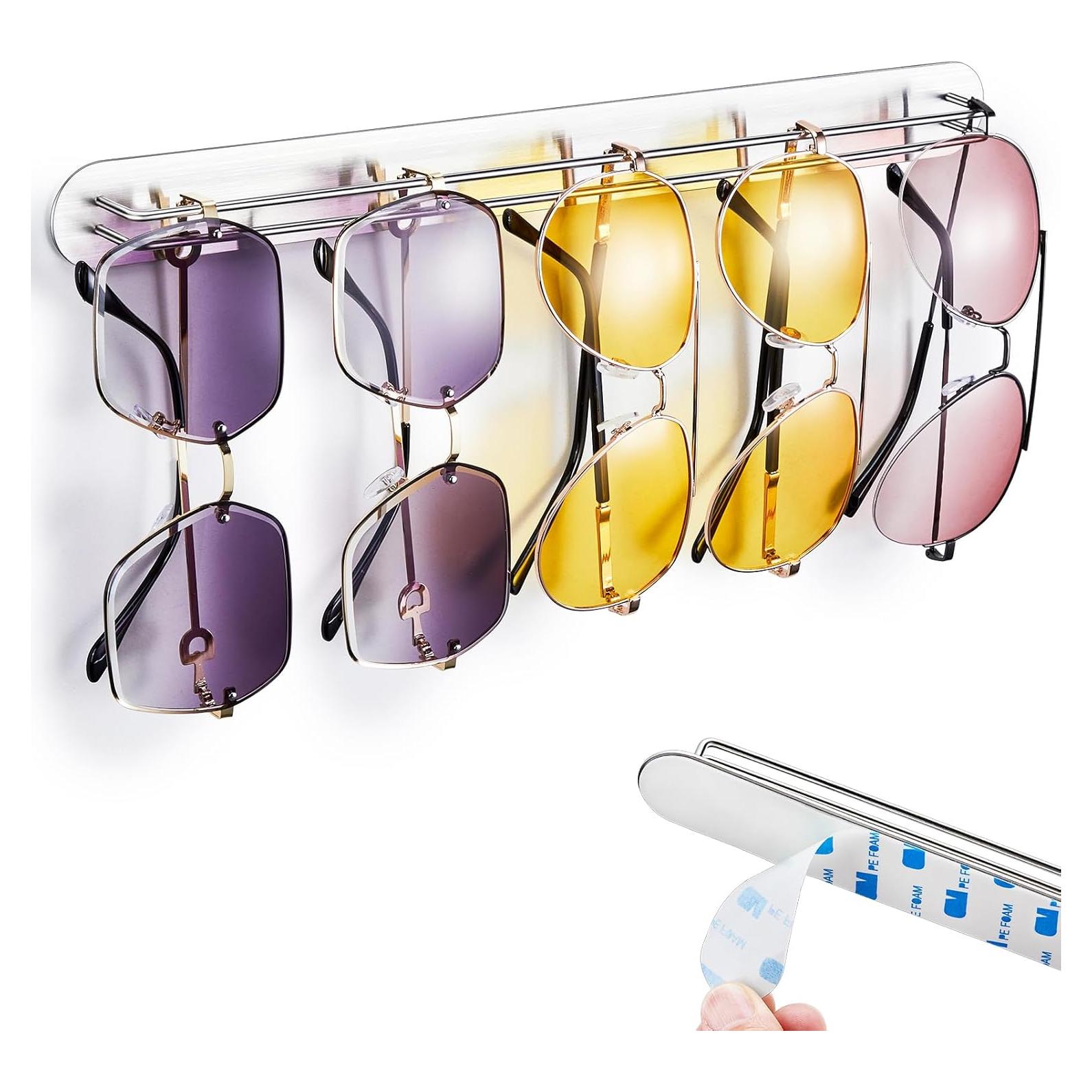 Organizador de Gafas de Sol LOXSUN de Acero Inoxidable 34 cm