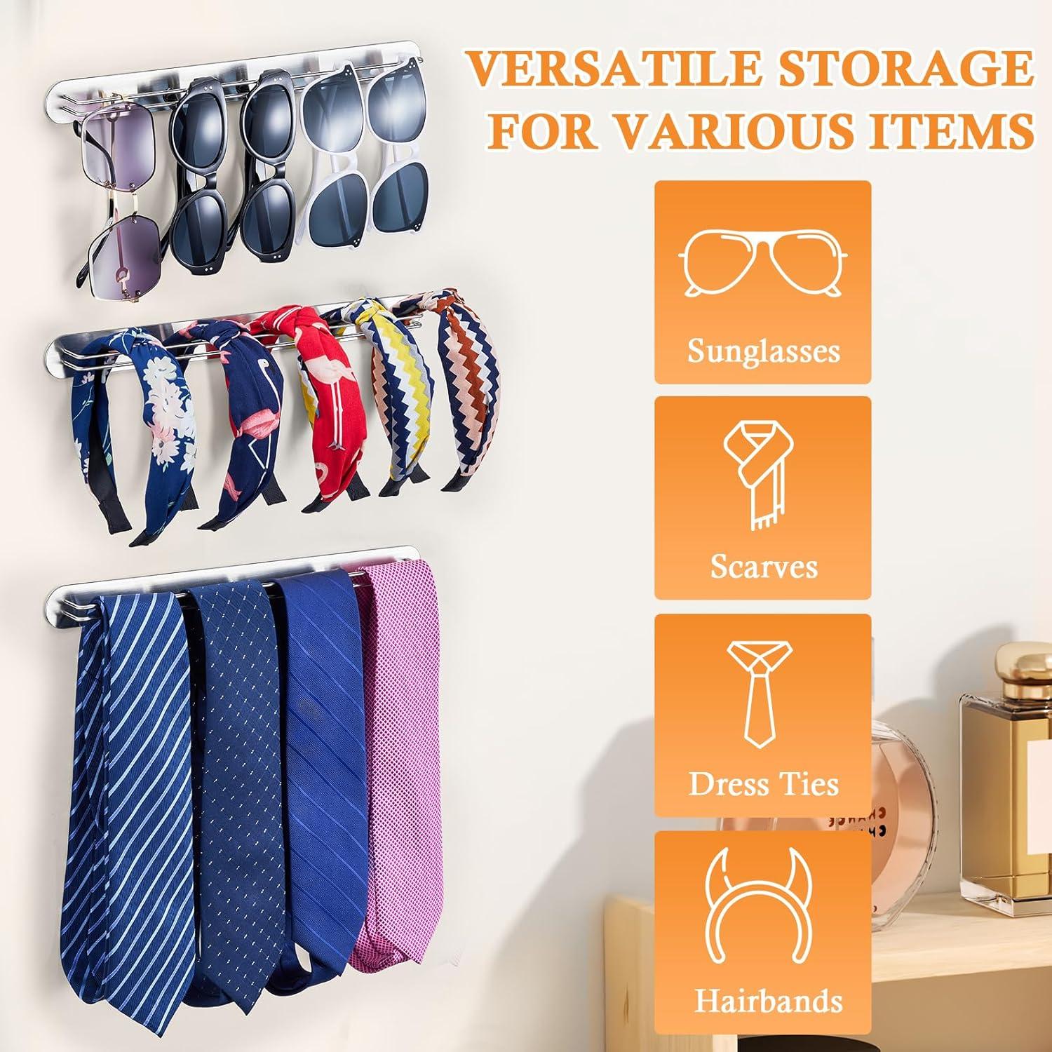 Organizador de Gafas de Sol LOXSUN de Acero Inoxidable 34 cm