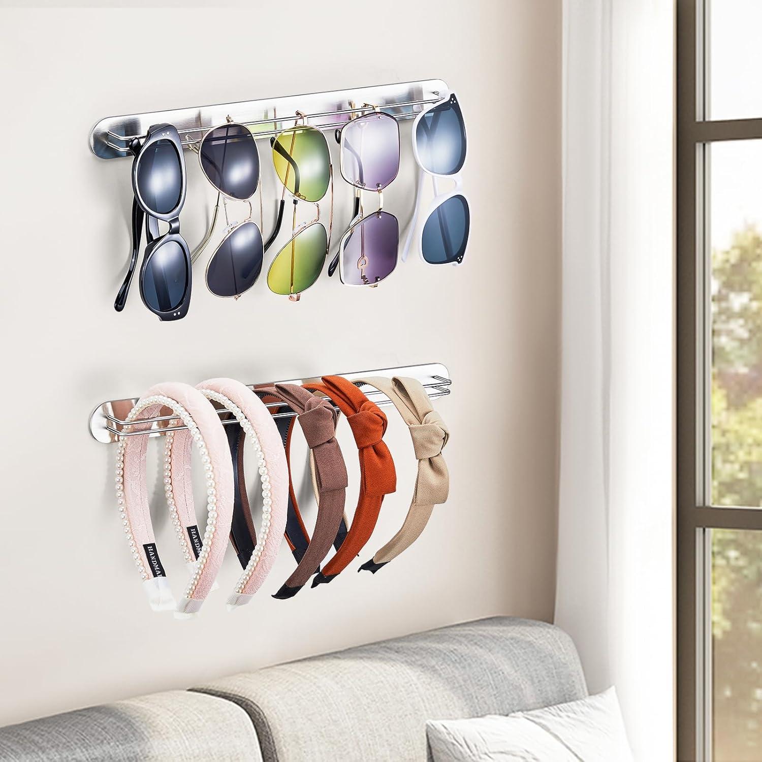 Organizador de Gafas de Sol LOXSUN de Acero Inoxidable 34 cm