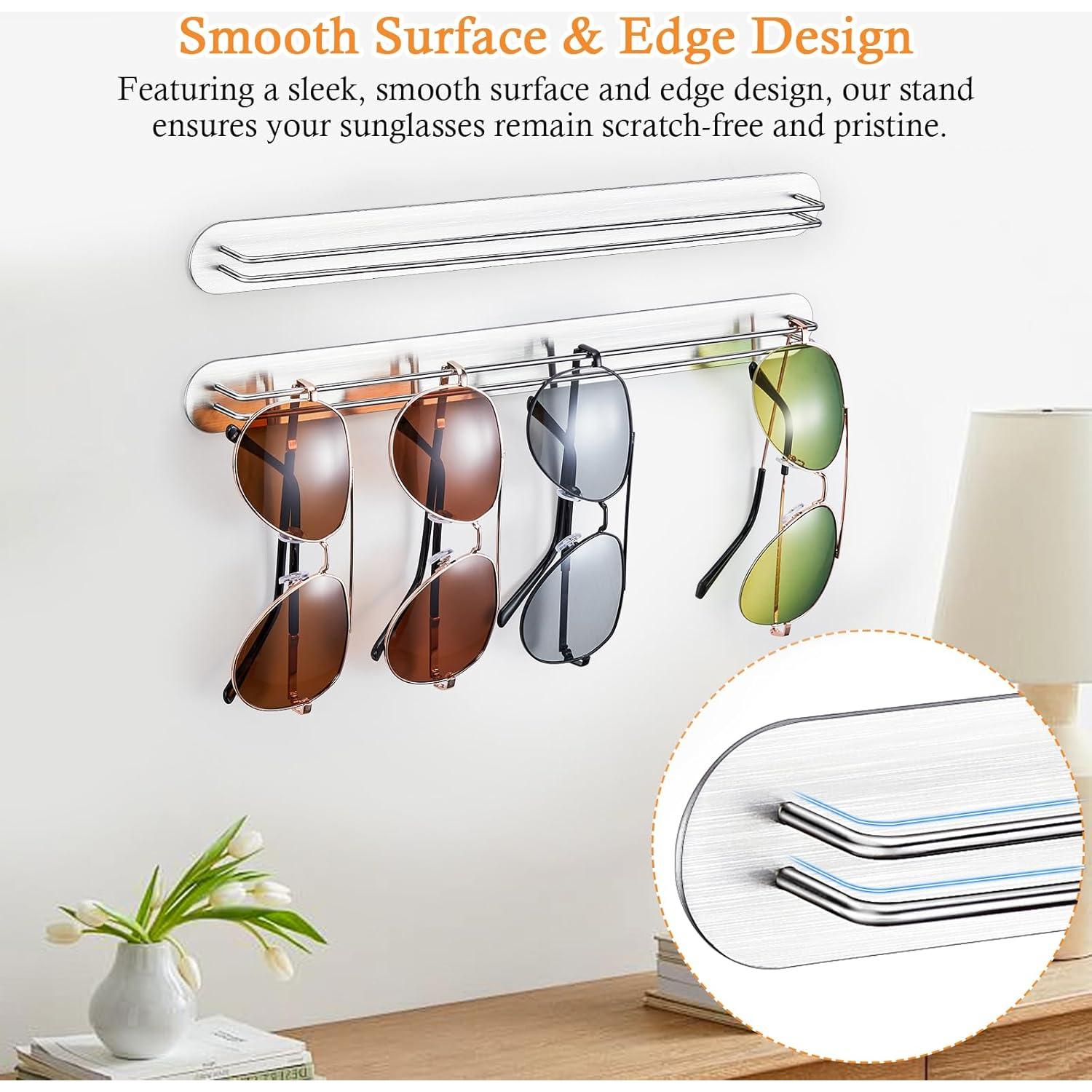 Organizador de Gafas de Sol LOXSUN de Acero Inoxidable 34 cm