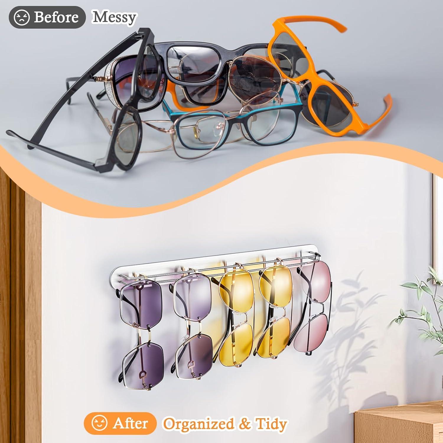 Organizador de Gafas de Sol LOXSUN de Acero Inoxidable 34 cm