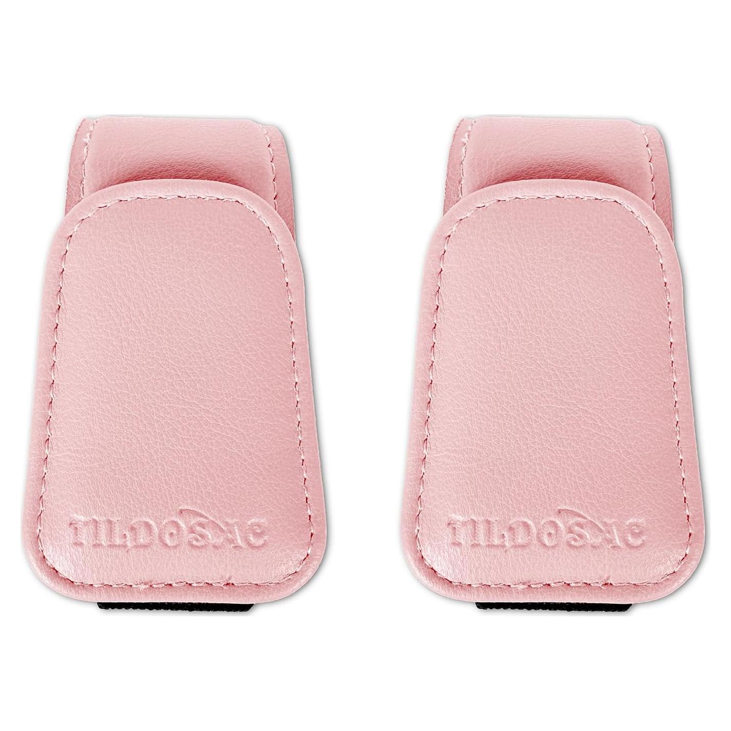 Clip Organizador de Gafas de Sol TILDOSAC Rosa Doble