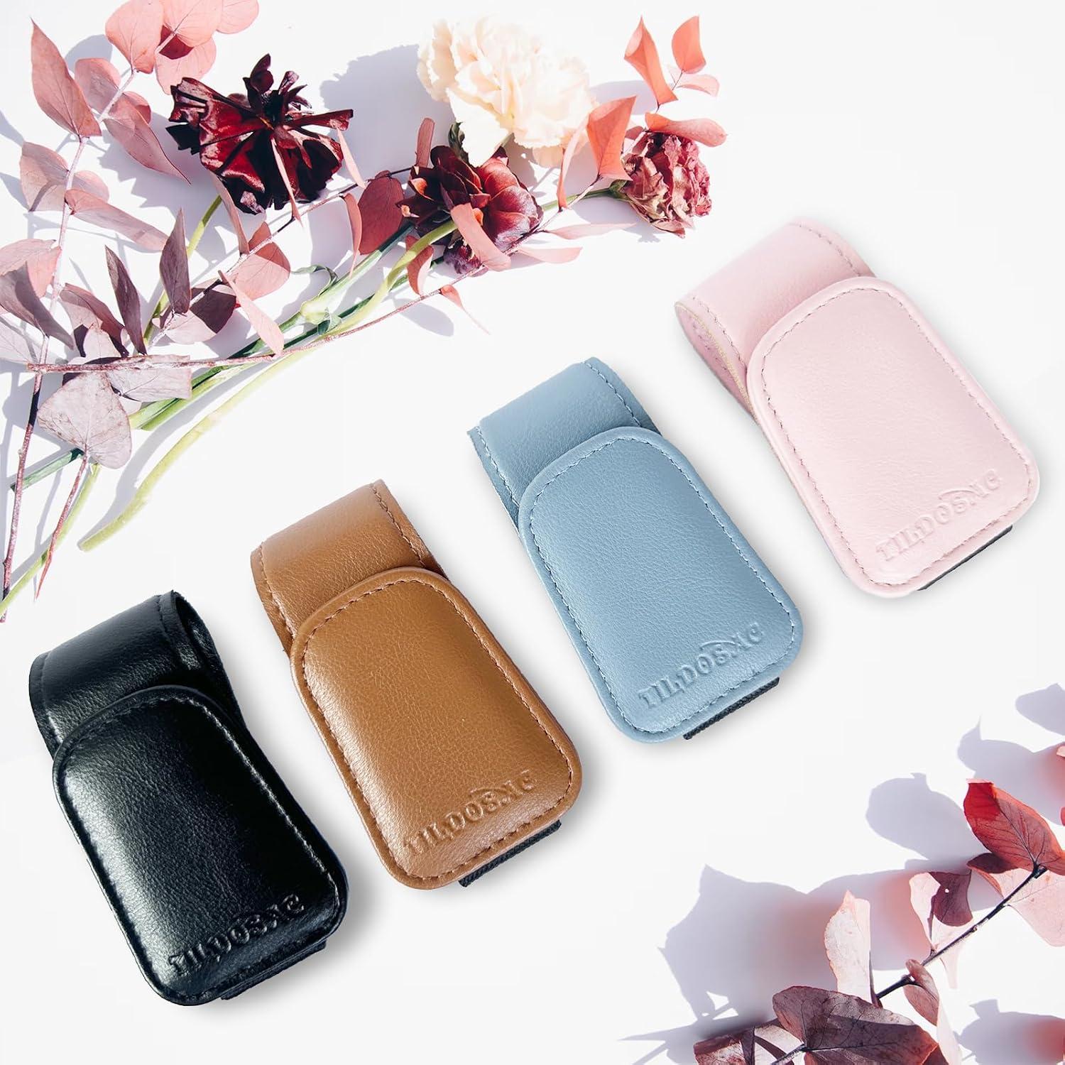 Clip Organizador de Gafas de Sol TILDOSAC Rosa Doble