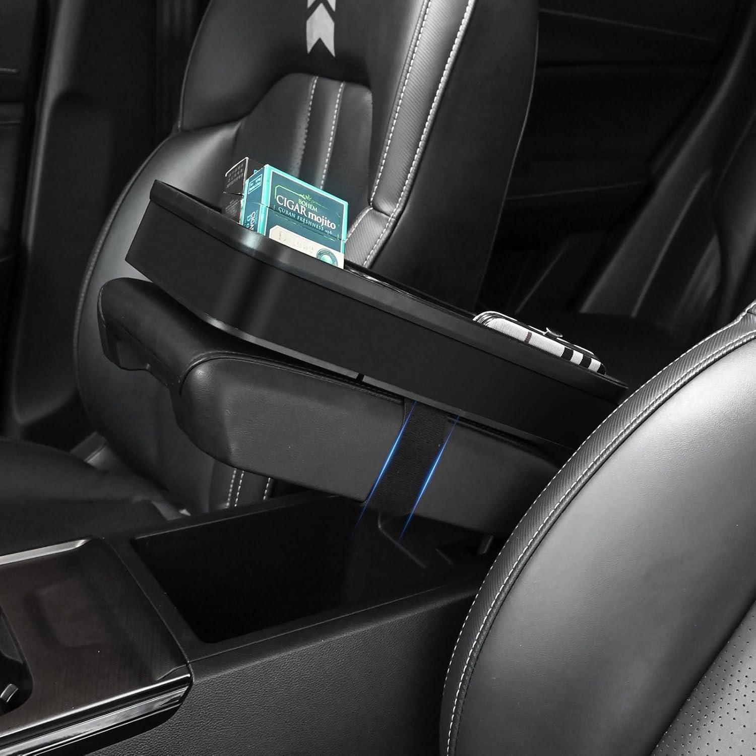 Organizador de Consola Central Keketuohai Negro 30 cm - Almacenamiento Coche