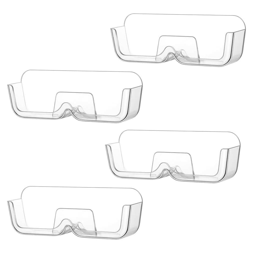 Soporte para Gafas de Pared NaYiissi - Organizador 4 Piezas