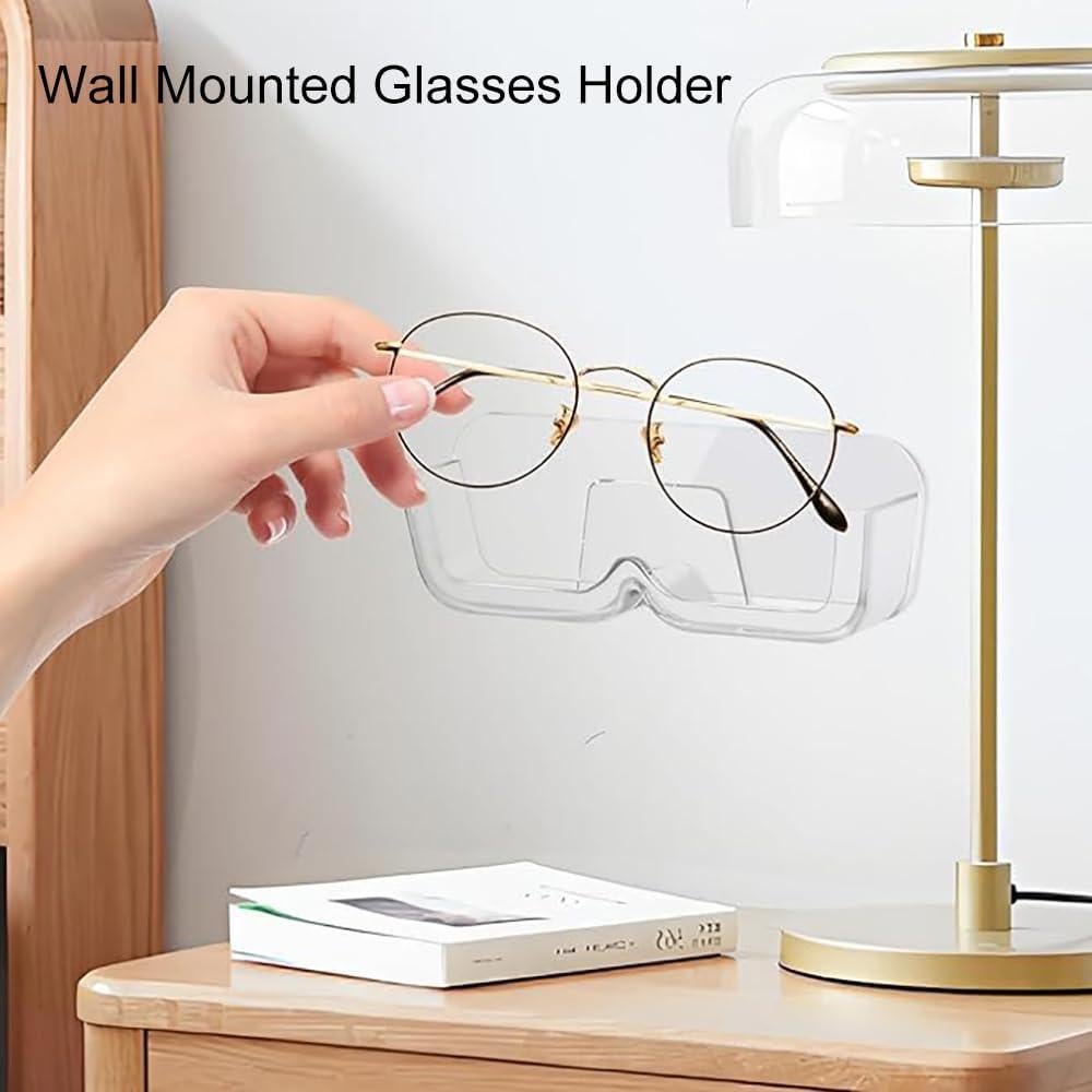 Soporte para Gafas de Pared NaYiissi - Organizador 4 Piezas