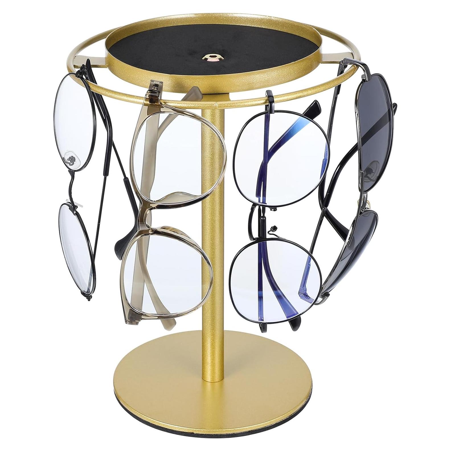 Soporte Giratorio para Gafas de Sol Bepod 360° Oro