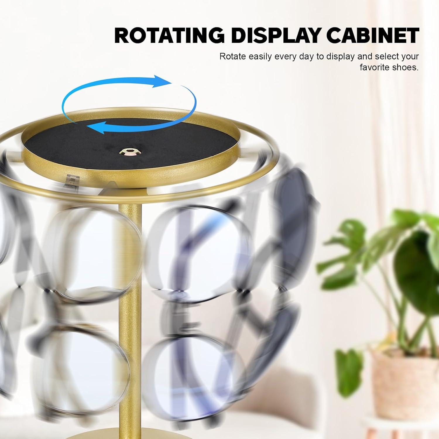 Soporte Giratorio para Gafas de Sol Bepod 360° Oro