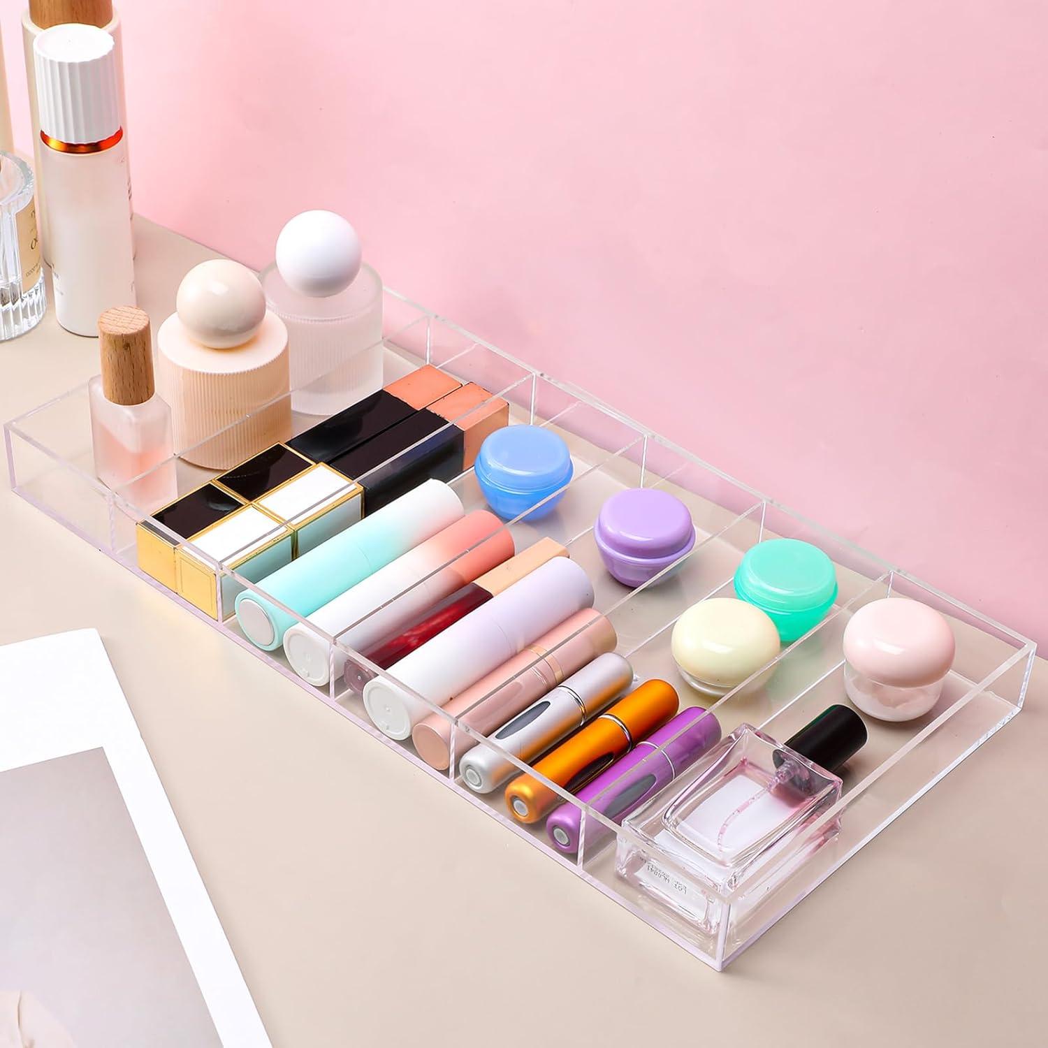 Organizador de Gafas de Sol Acrílico Transparente - 2 Paquetes