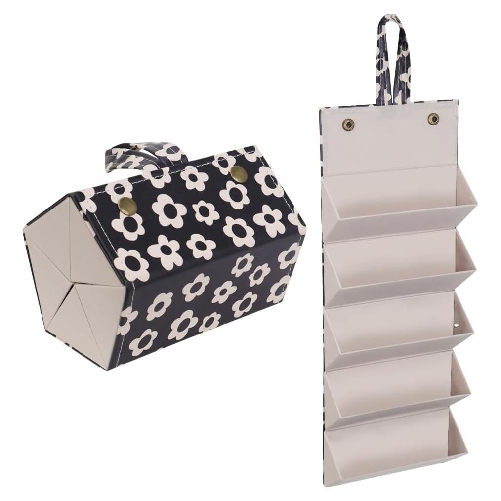 Organizador de Gafas de Sol LOVE MEI Plegable para Viajes