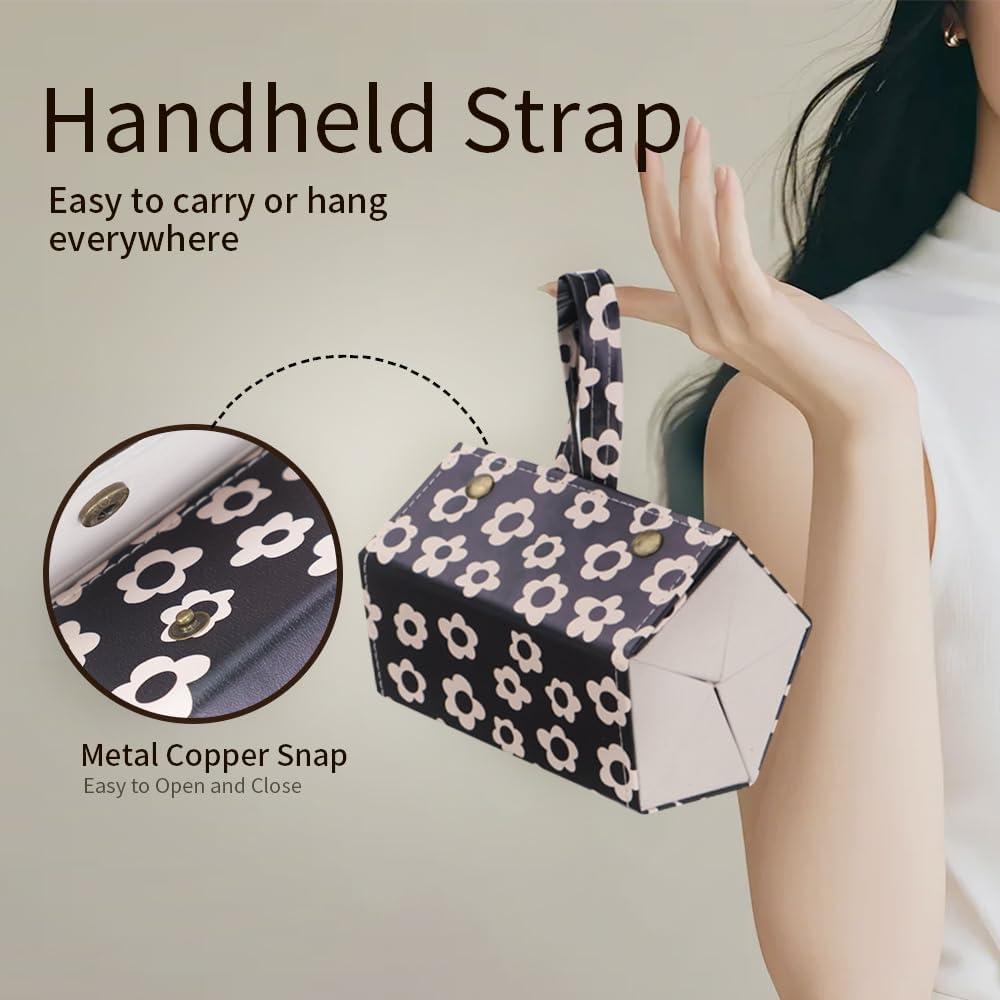 Organizador de Gafas de Sol LOVE MEI Plegable para Viajes