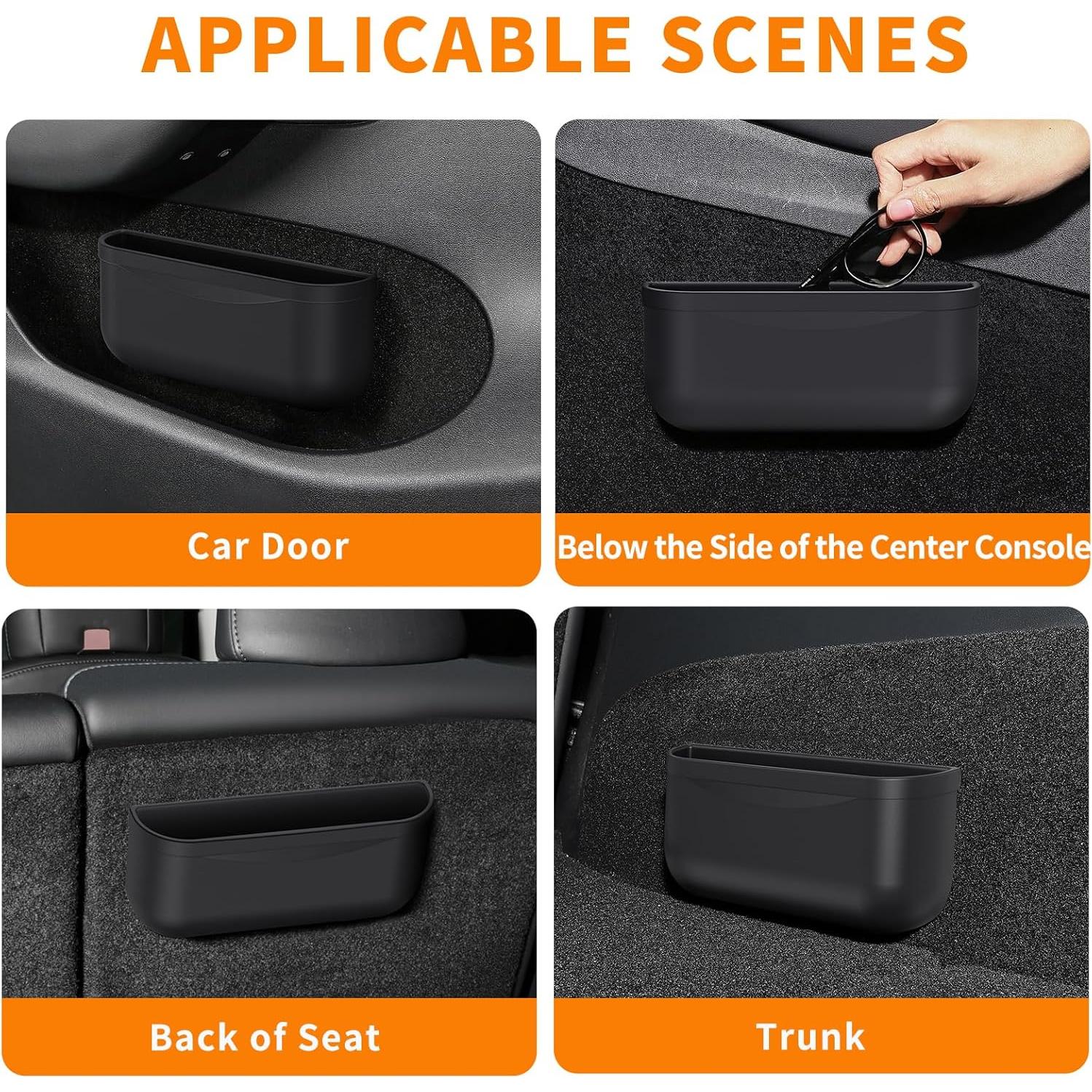 Soporte de Gafas EVFITUS para Tesla Model Y y 3 - Silicona