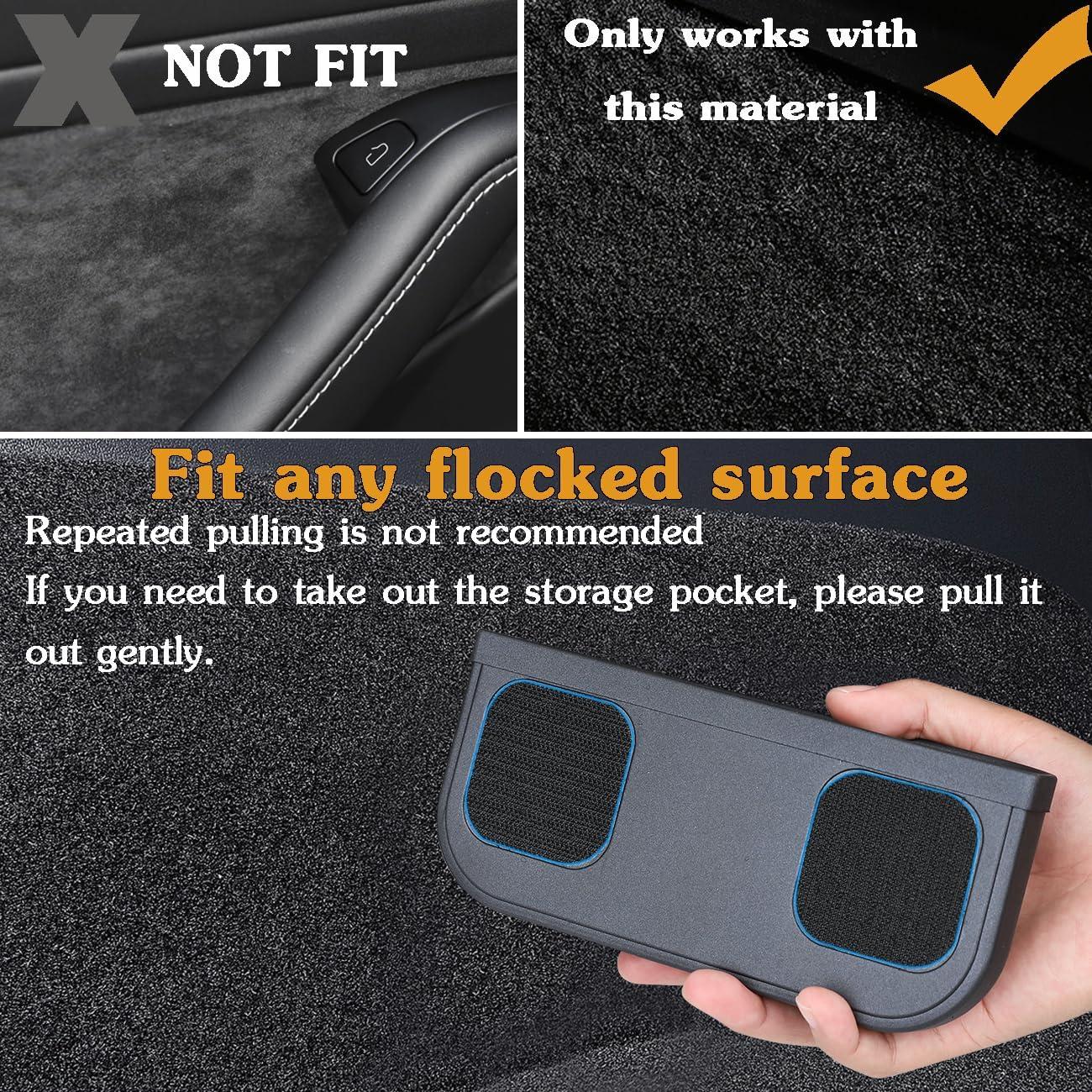 Soporte de Gafas EVFITUS para Tesla Model Y y 3 - Silicona