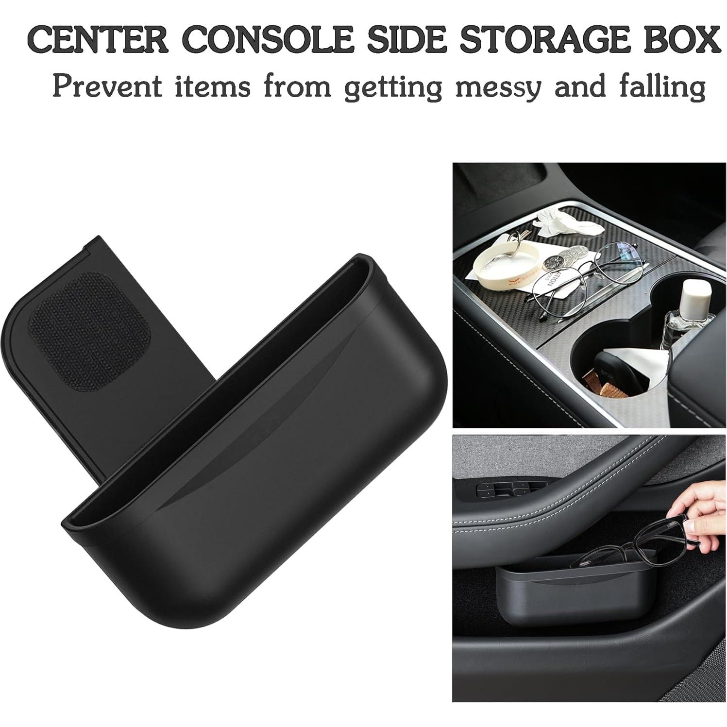 Soporte de Gafas EVFITUS para Tesla Model Y y 3 - Silicona