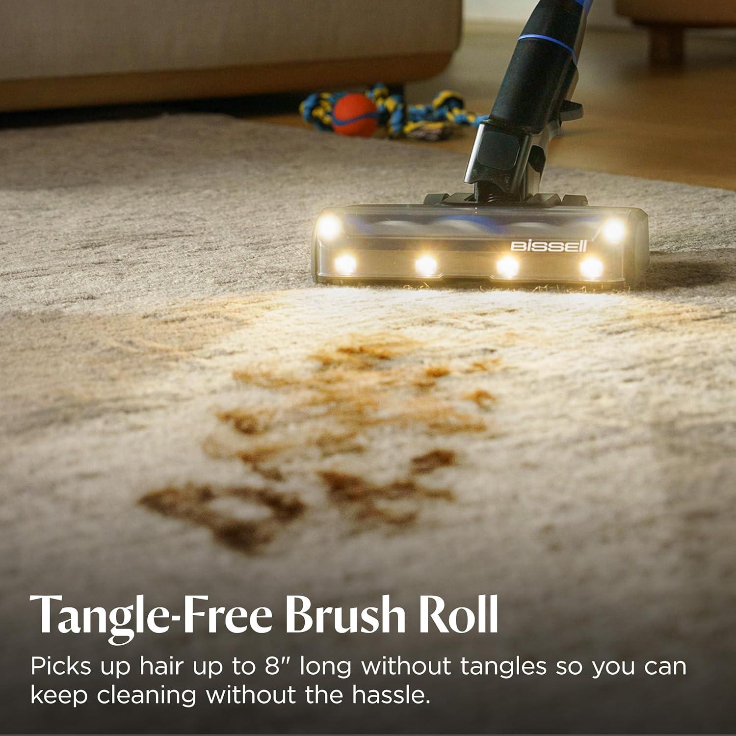 Aspiradora Inalámbrica Bissell PowerClean FurFinder 200W