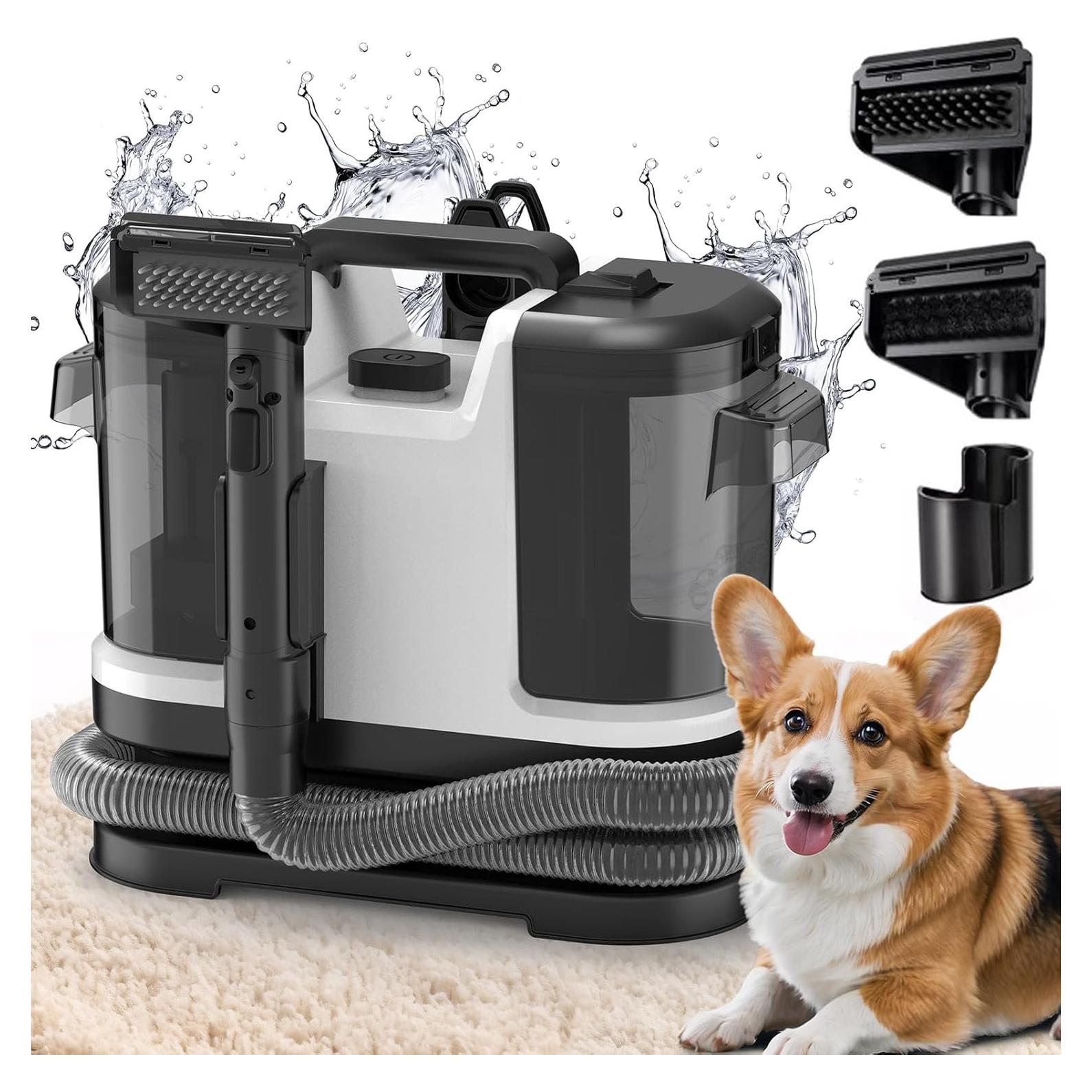 Limpiador Portátil de Alfombras IEVENW M-304AC-A 120V 4.12kg