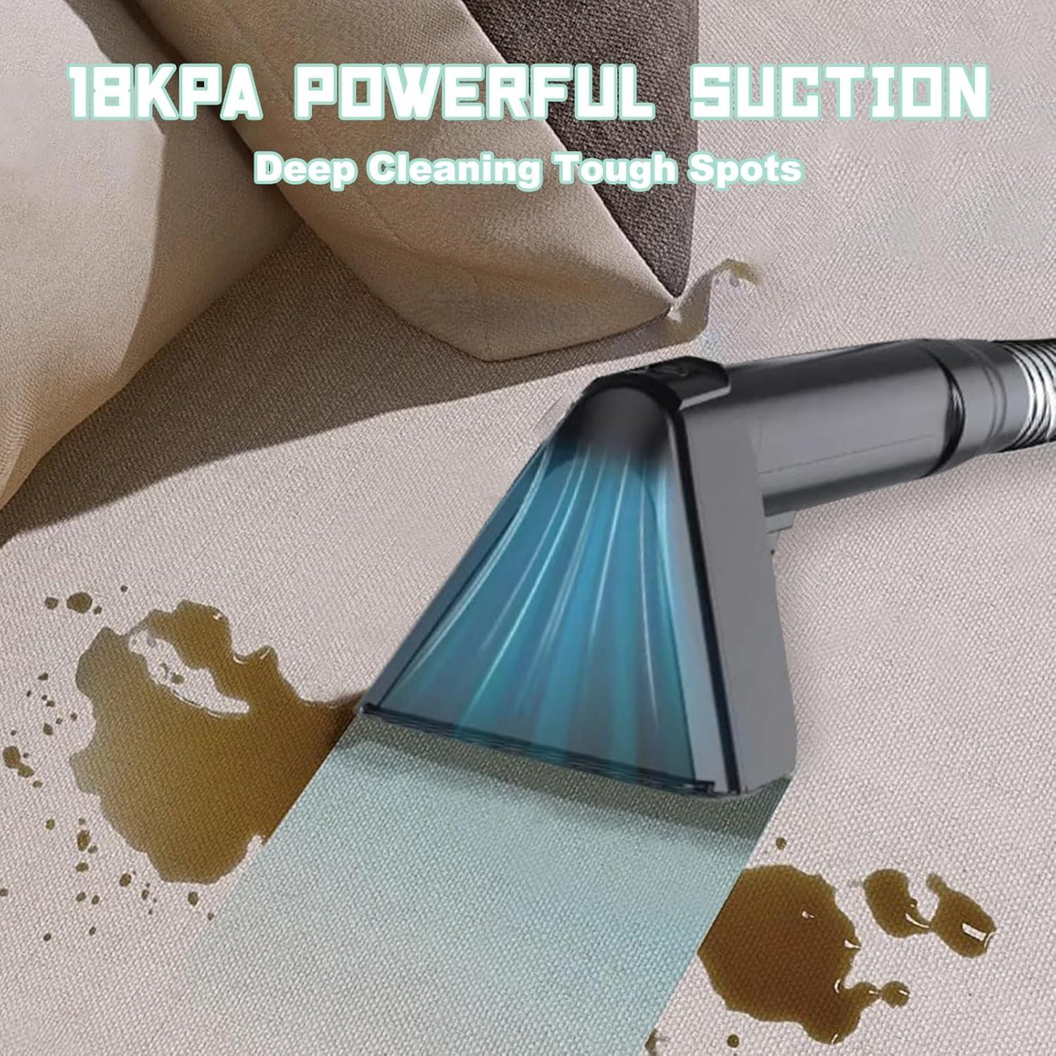 Limpiador Portátil de Alfombras IEVENW M-304AC-A 120V 4.12kg