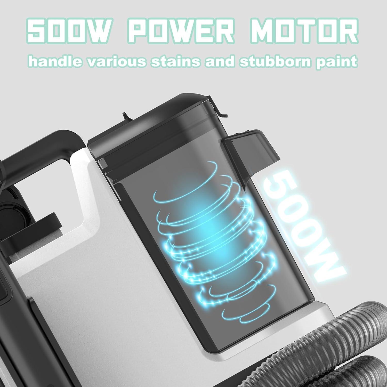 Limpiador Portátil de Alfombras IEVENW M-304AC-A 120V 4.12kg