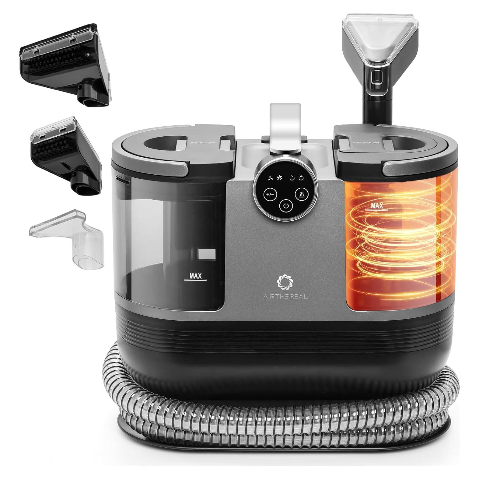 Limpiadora de Alfombras Airthereal S1 14KPa Portátil con Autolimpieza