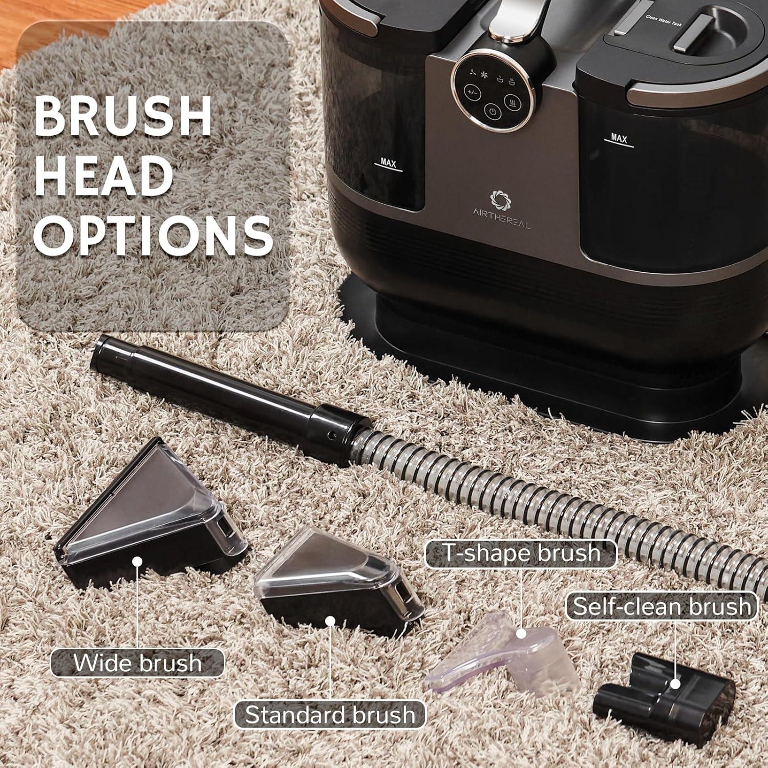 Limpiadora de Alfombras Airthereal S1 14KPa Portátil con Autolimpieza