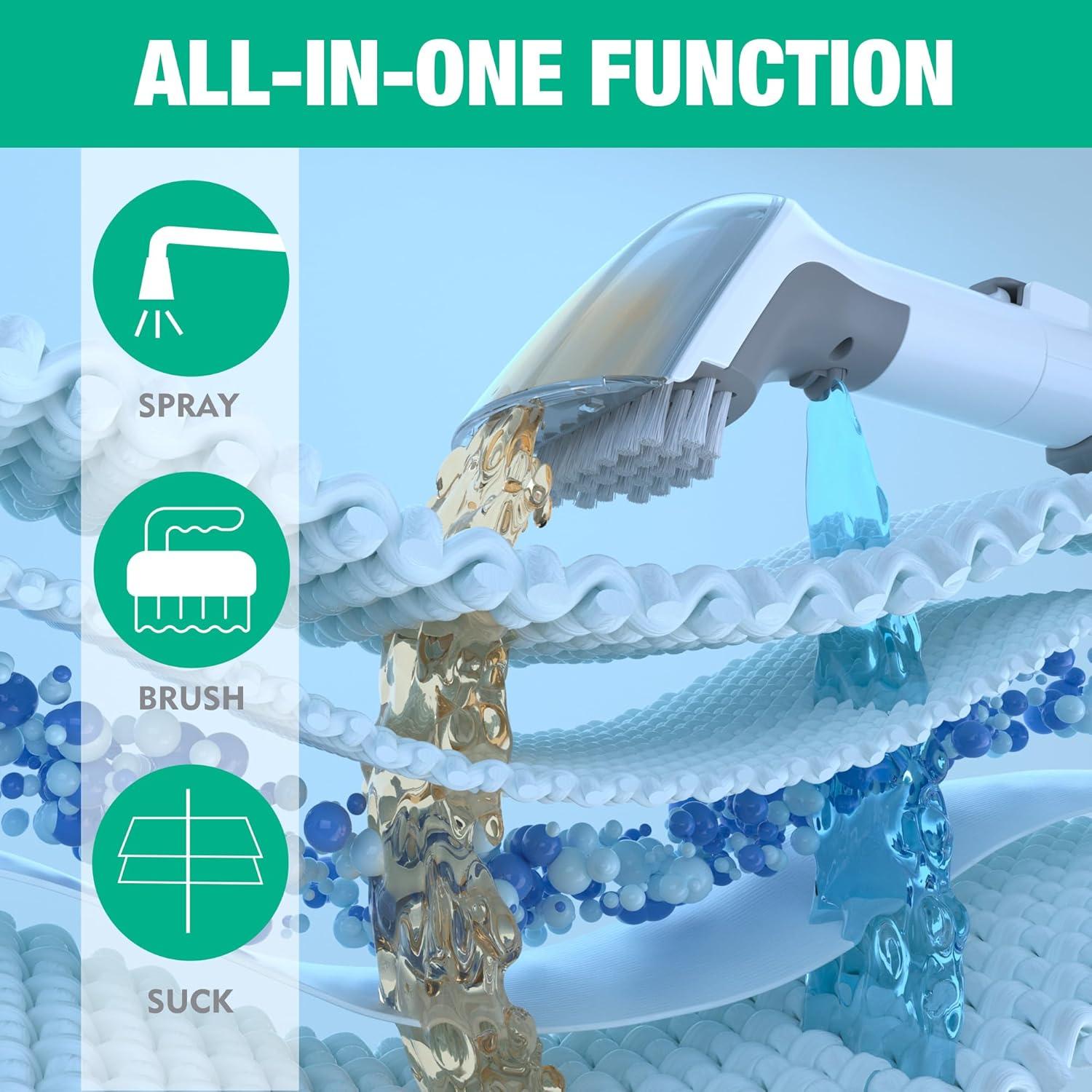 Limpiador de Manchas Portátil HAUSHOF HH23110AE 12Kpa 1.5L